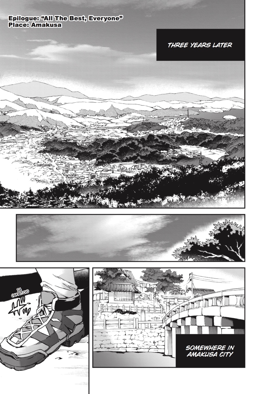 Read Big Order Manga Online