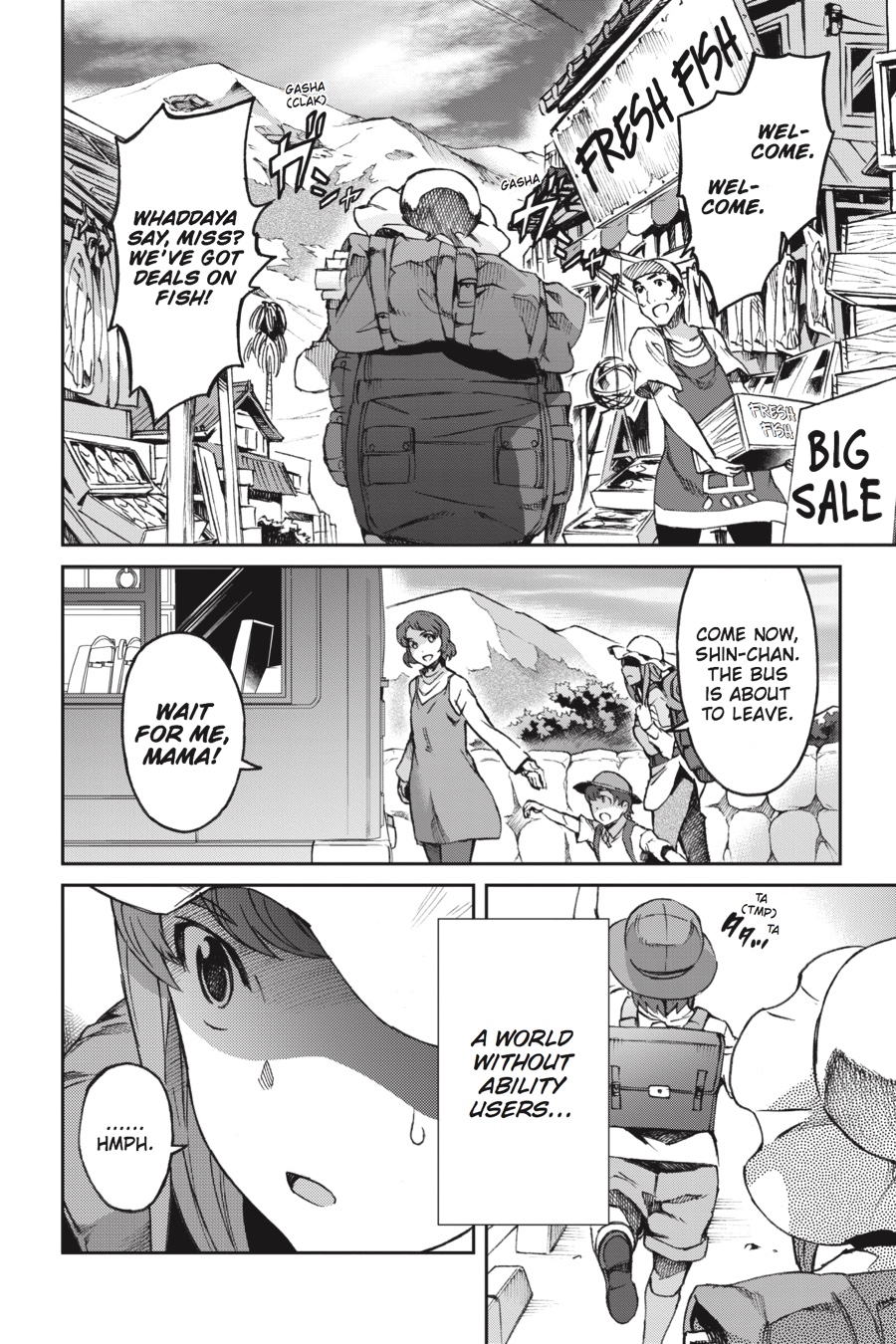 Read Big Order Manga Online