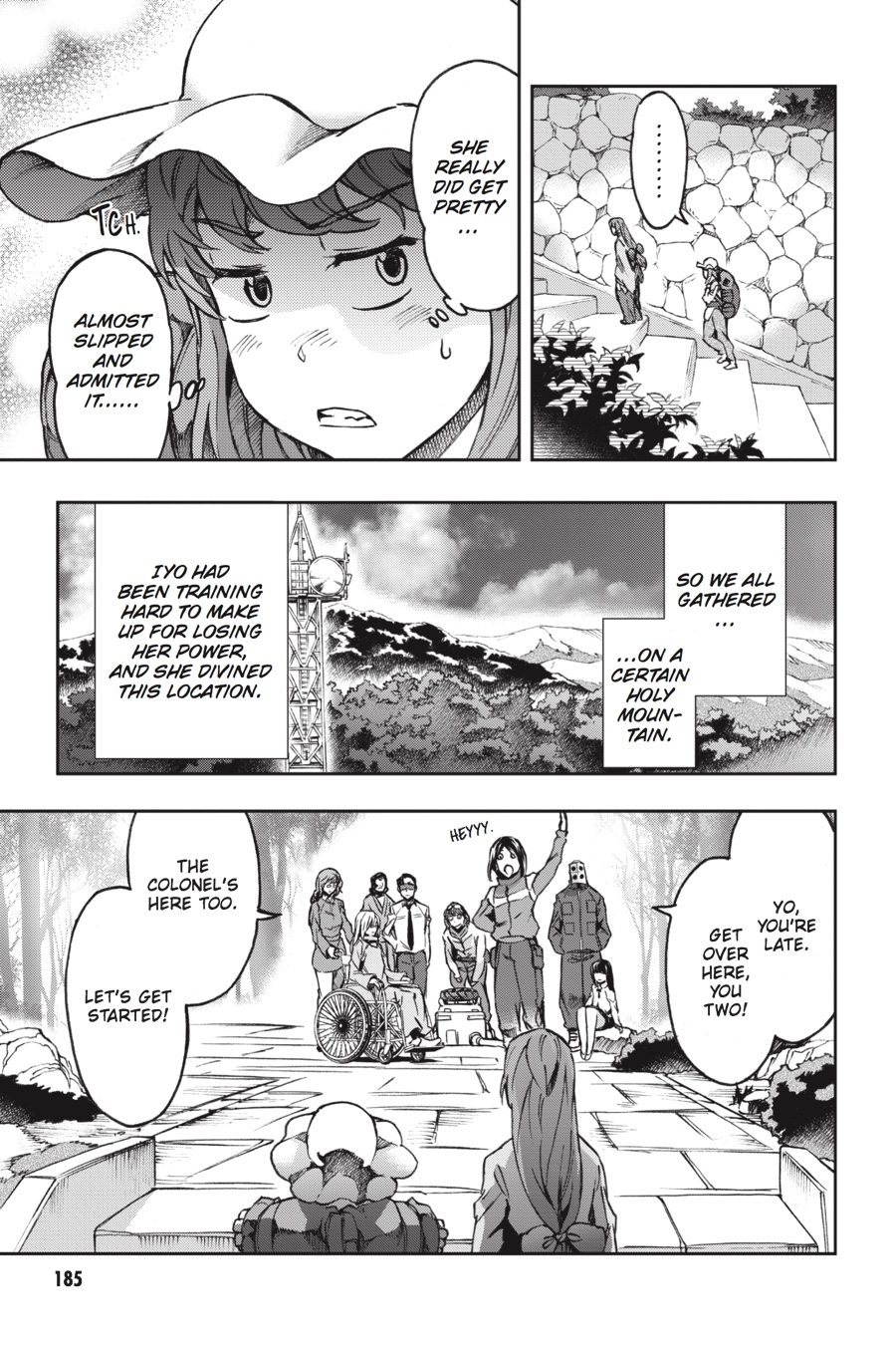Read Big Order Manga Online