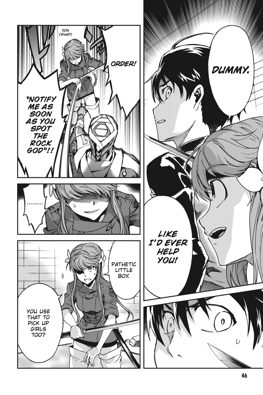 Read Big Order Manga Online