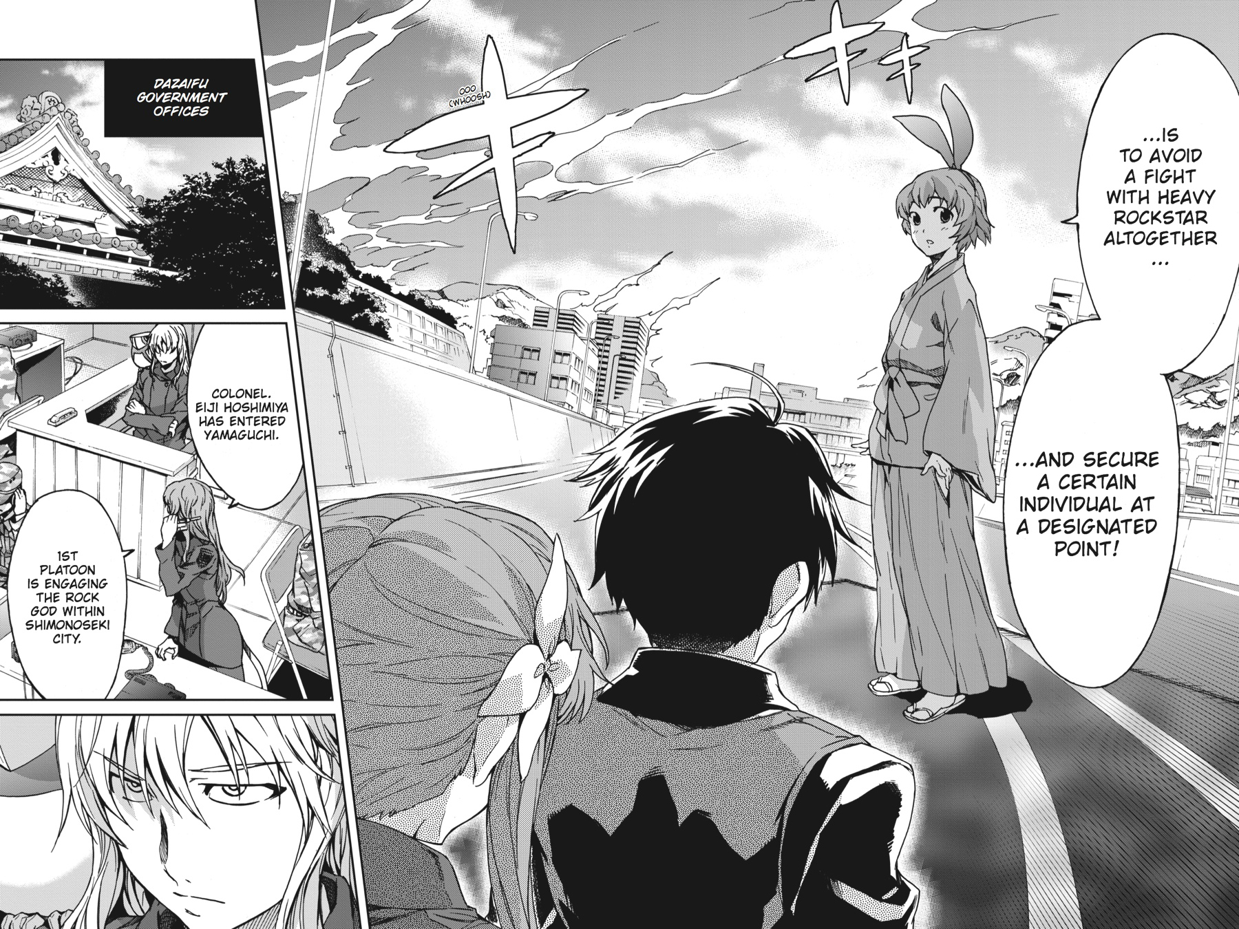 Read Big Order Manga Online