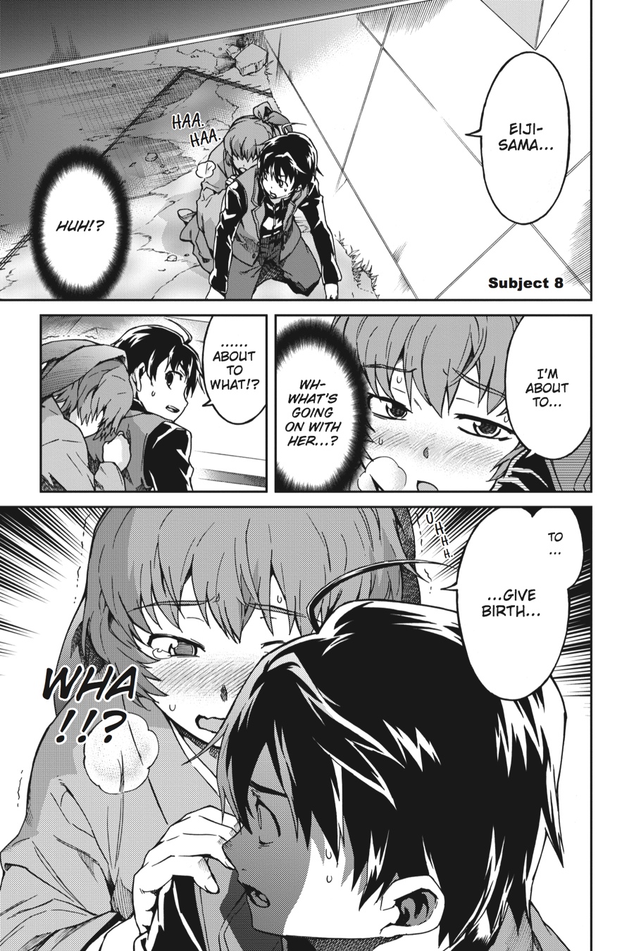 Read Big Order Manga Online