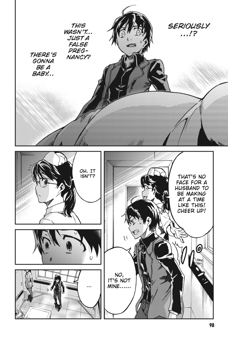 Read Big Order Manga Online