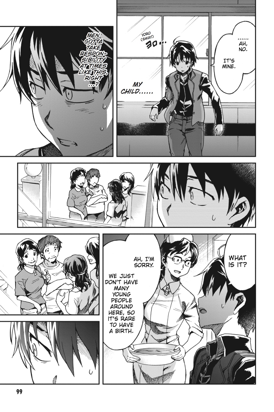 Read Big Order Manga Online