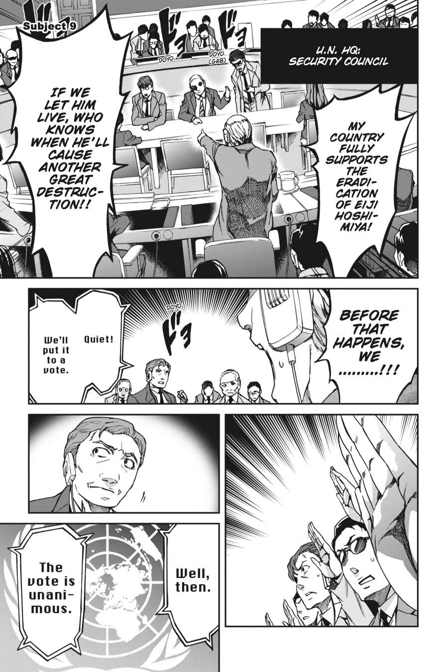 Read Big Order Manga Online