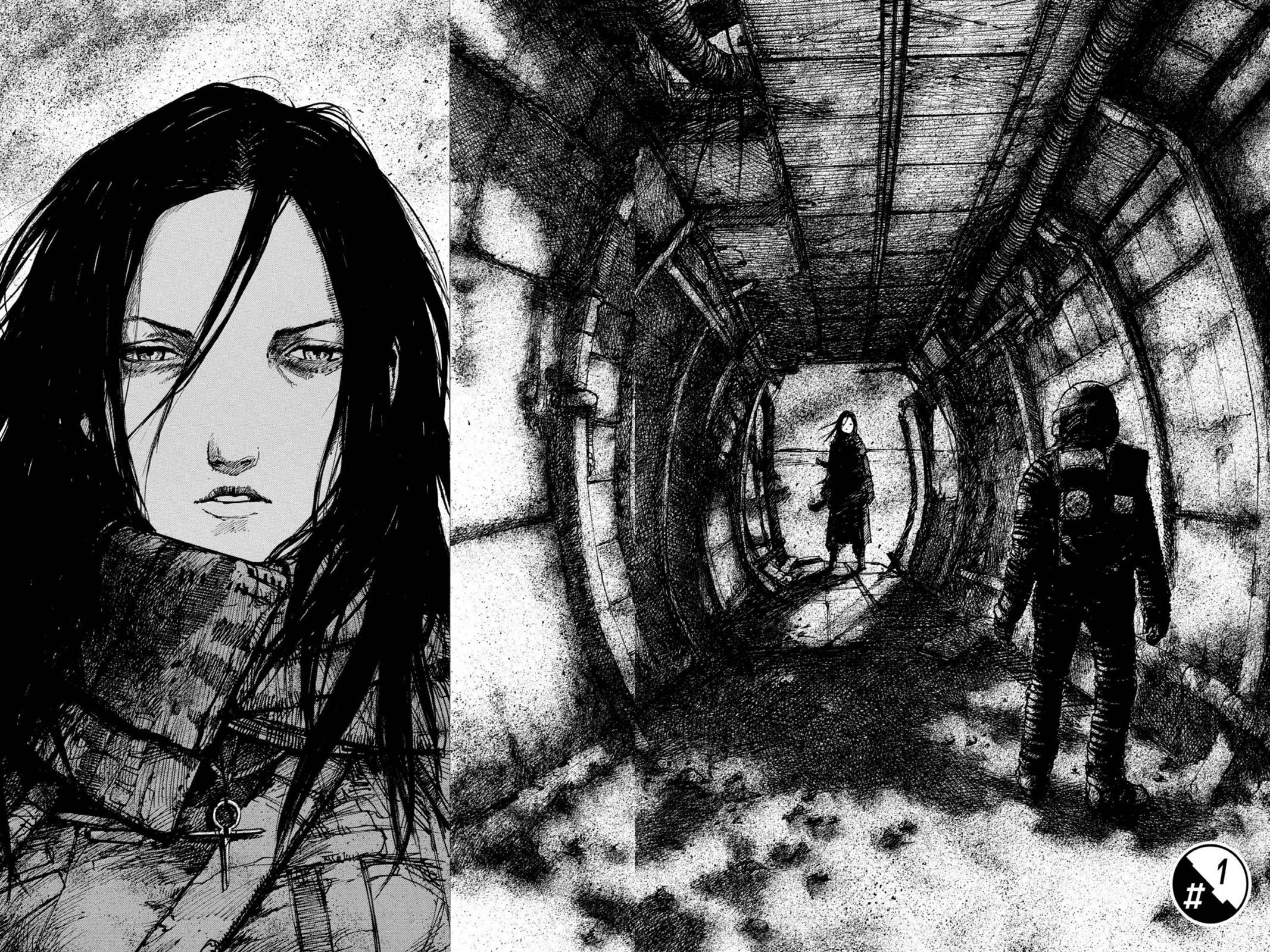 Read Biomega Manga Online