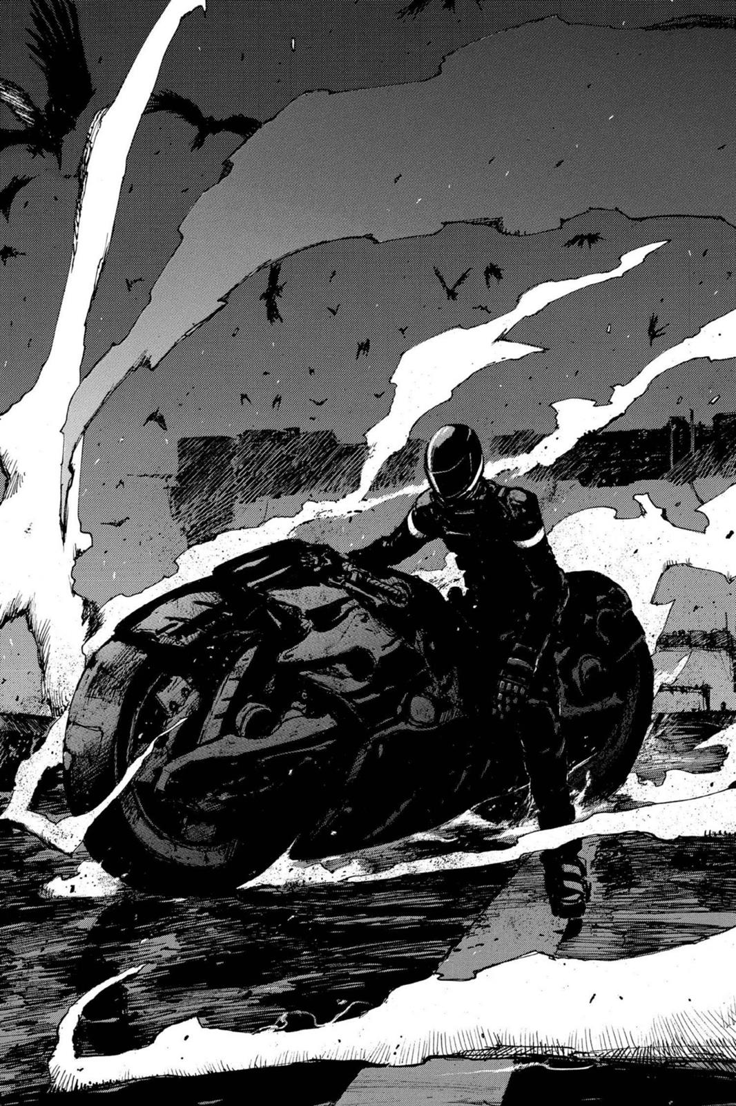 Read Biomega Manga Online