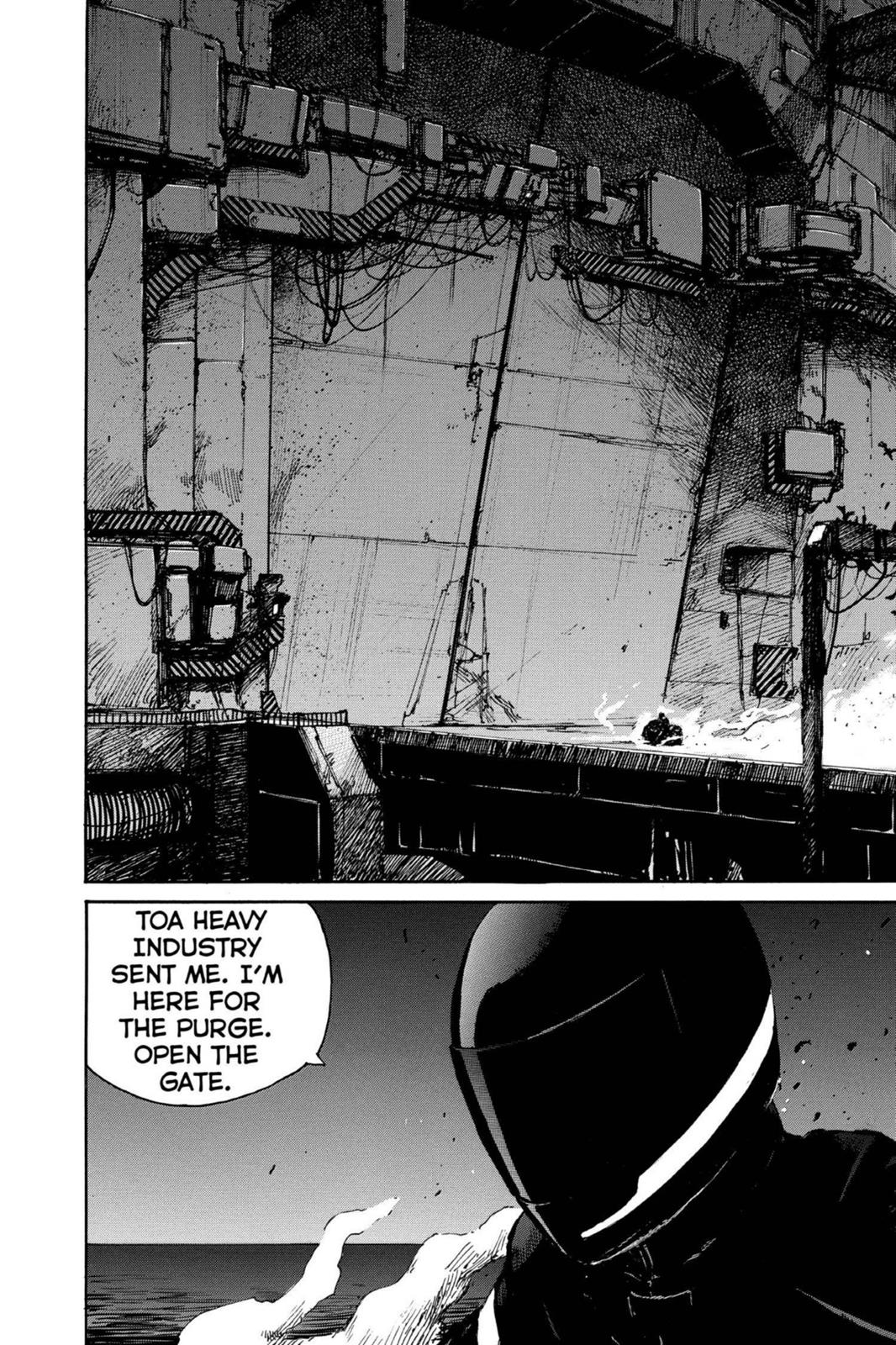 Read Biomega Manga Online