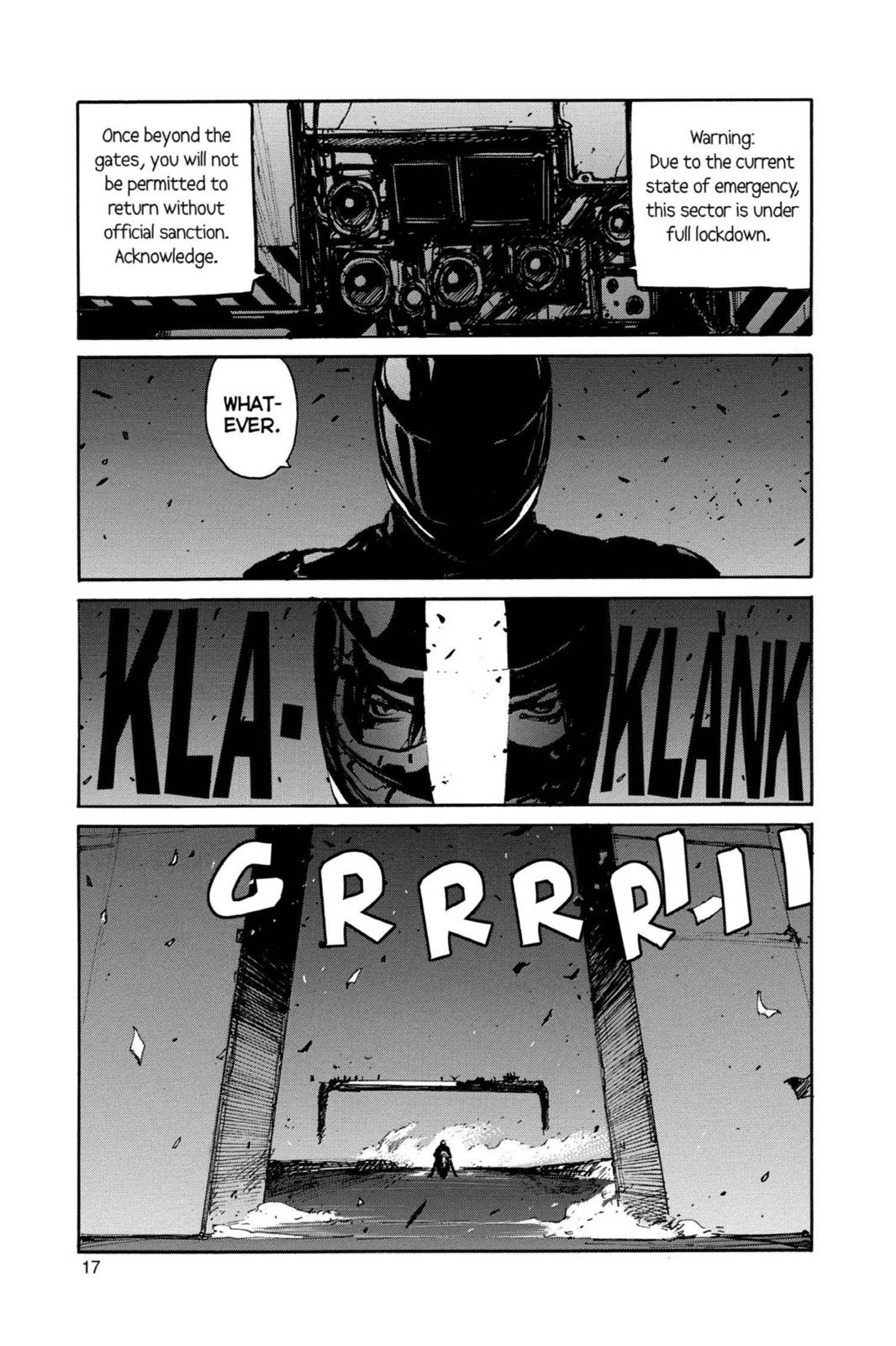 Read Biomega Manga Online
