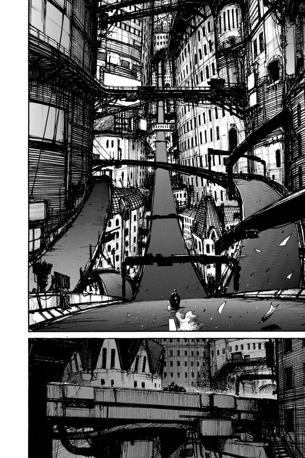 Read Biomega Manga Online