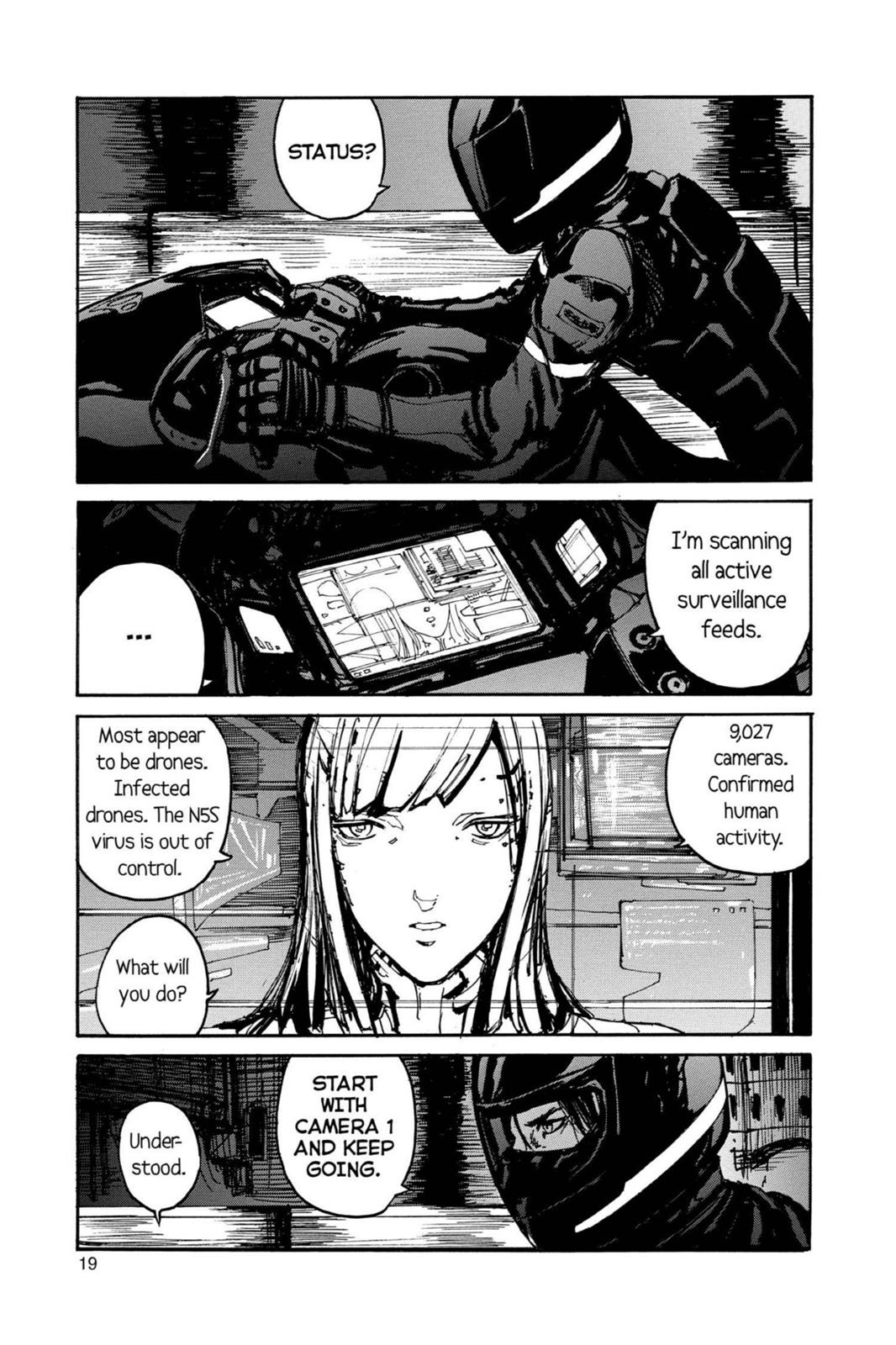 Read Biomega Manga Online