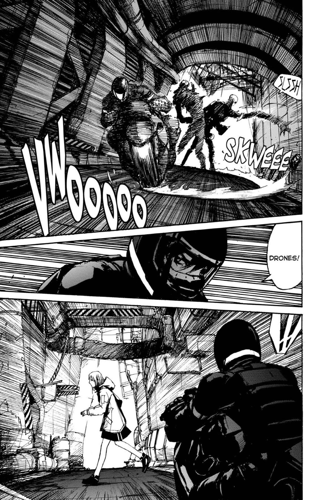 Read Biomega Manga Online