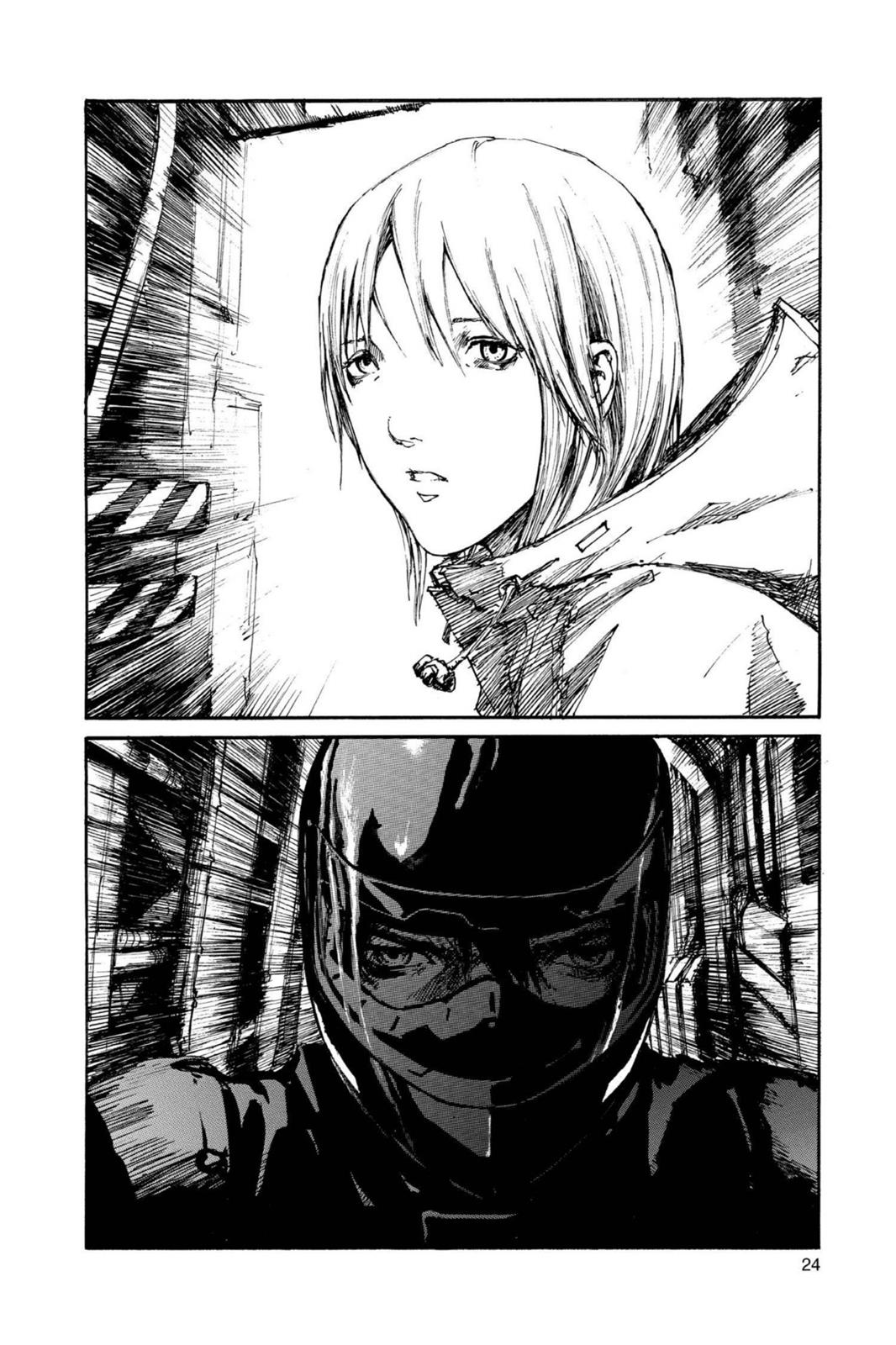 Read Biomega Manga Online