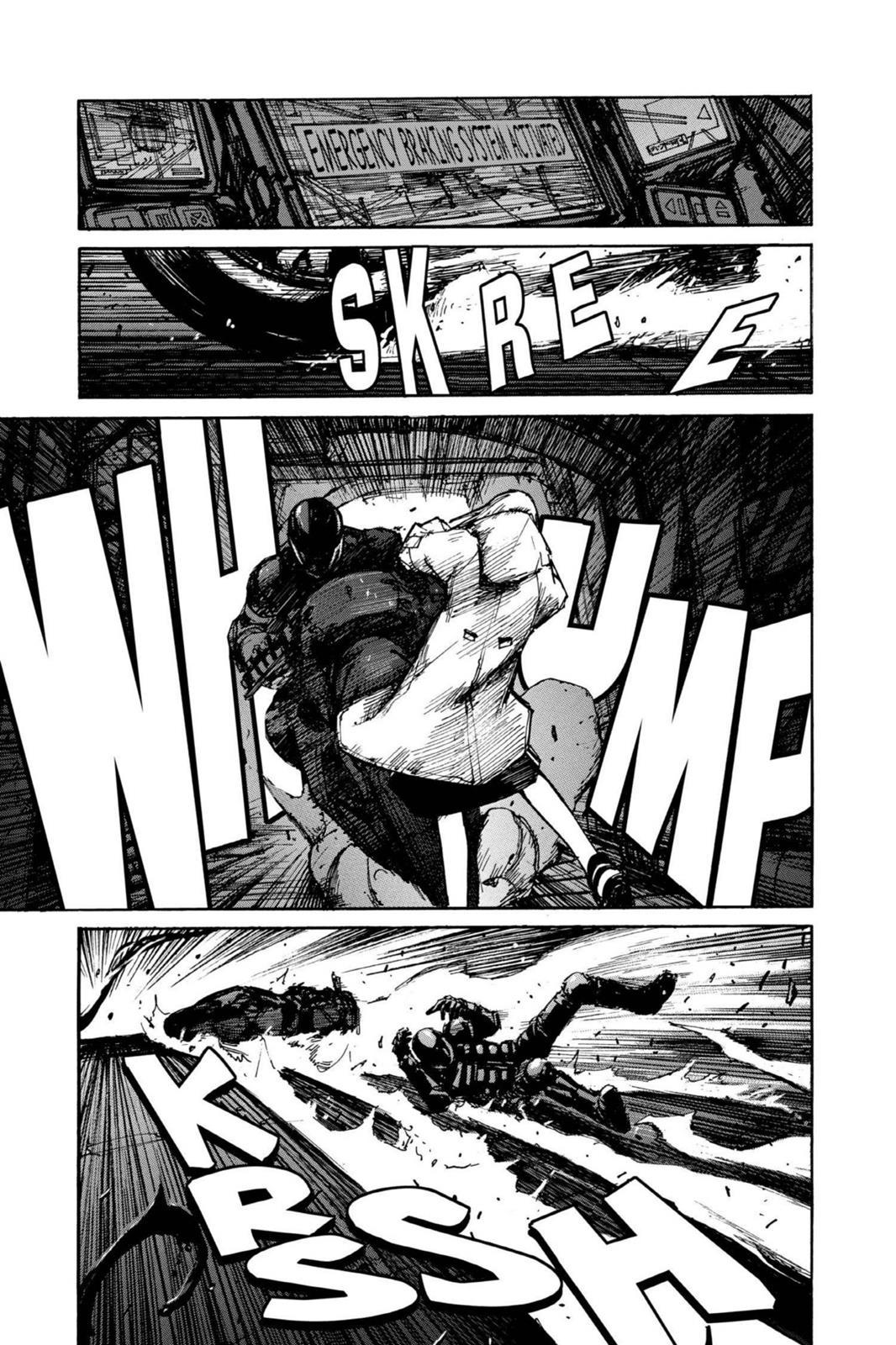 Read Biomega Manga Online