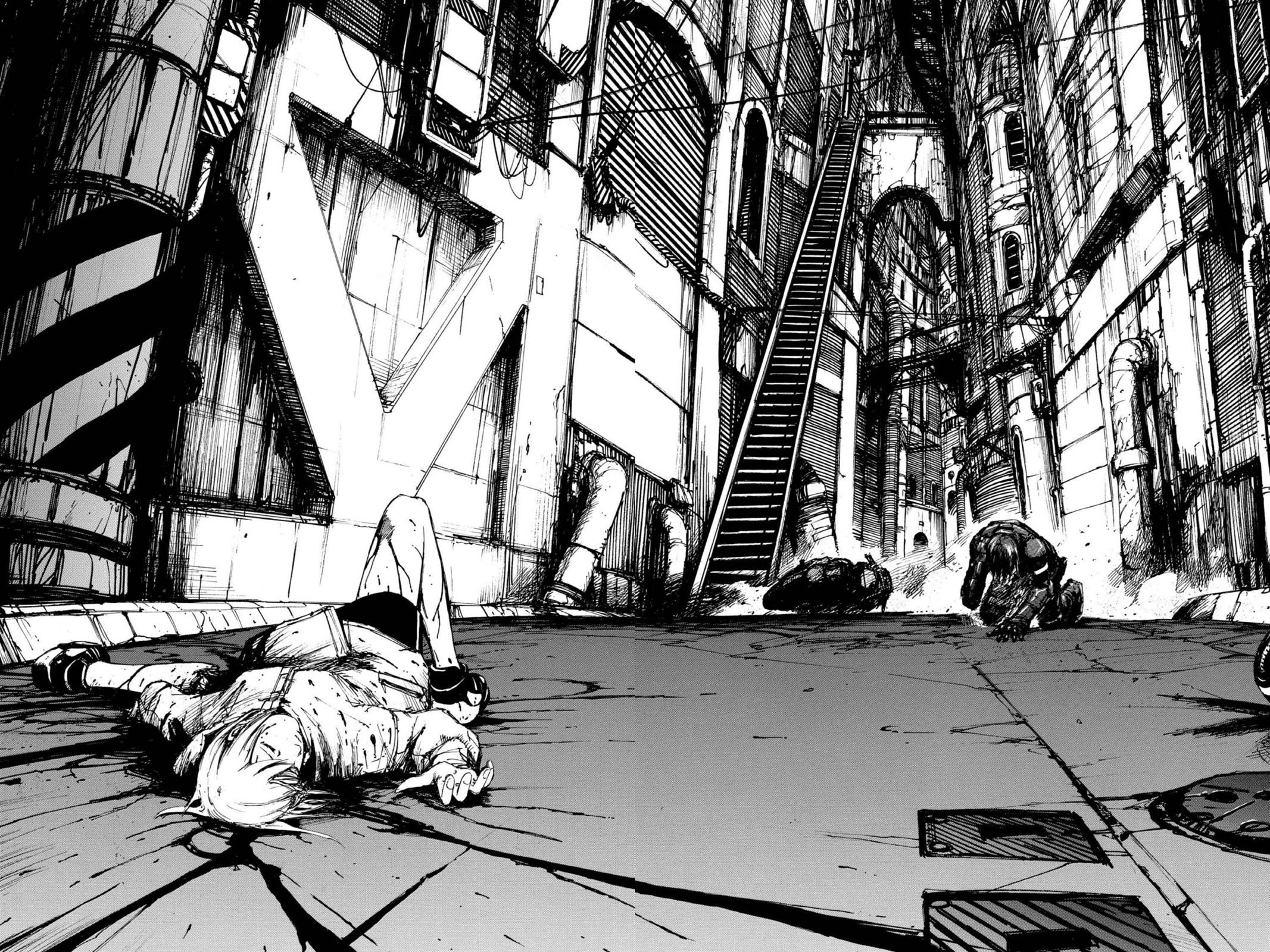 Read Biomega Manga Online