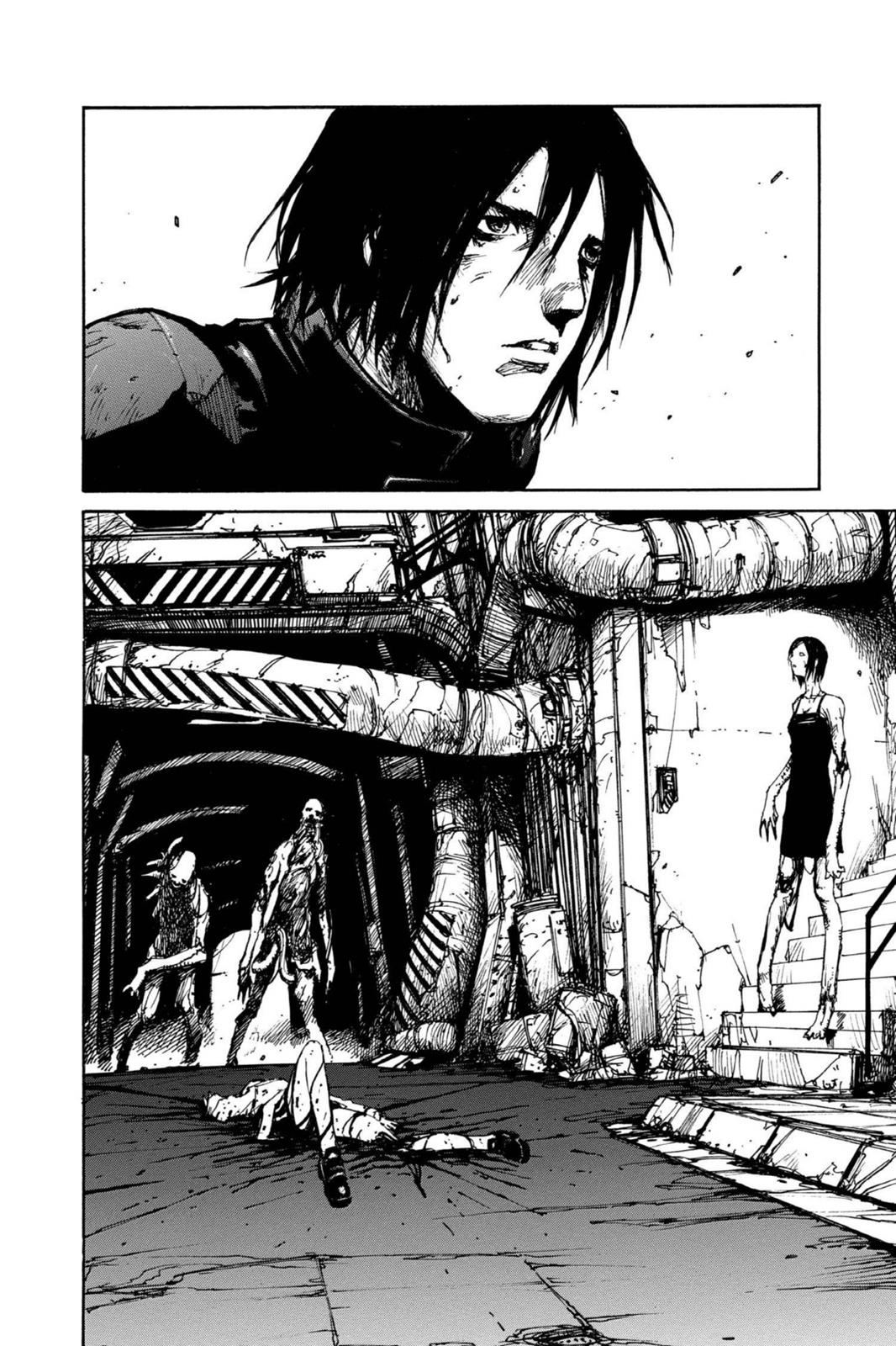 Read Biomega Manga Online