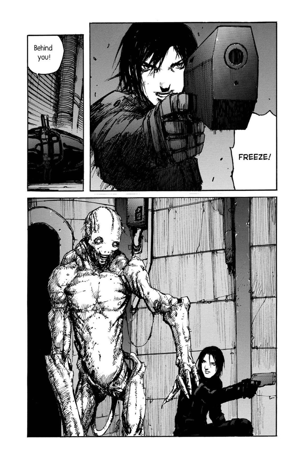 Read Biomega Manga Online