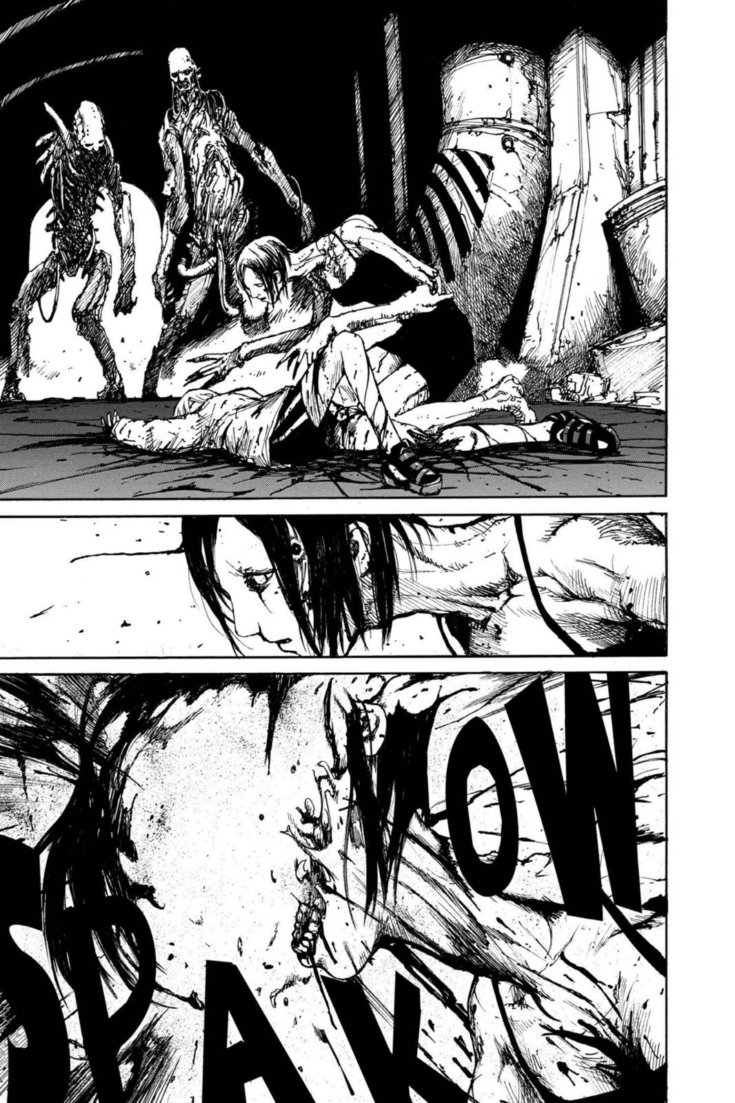 Read Biomega Manga Online