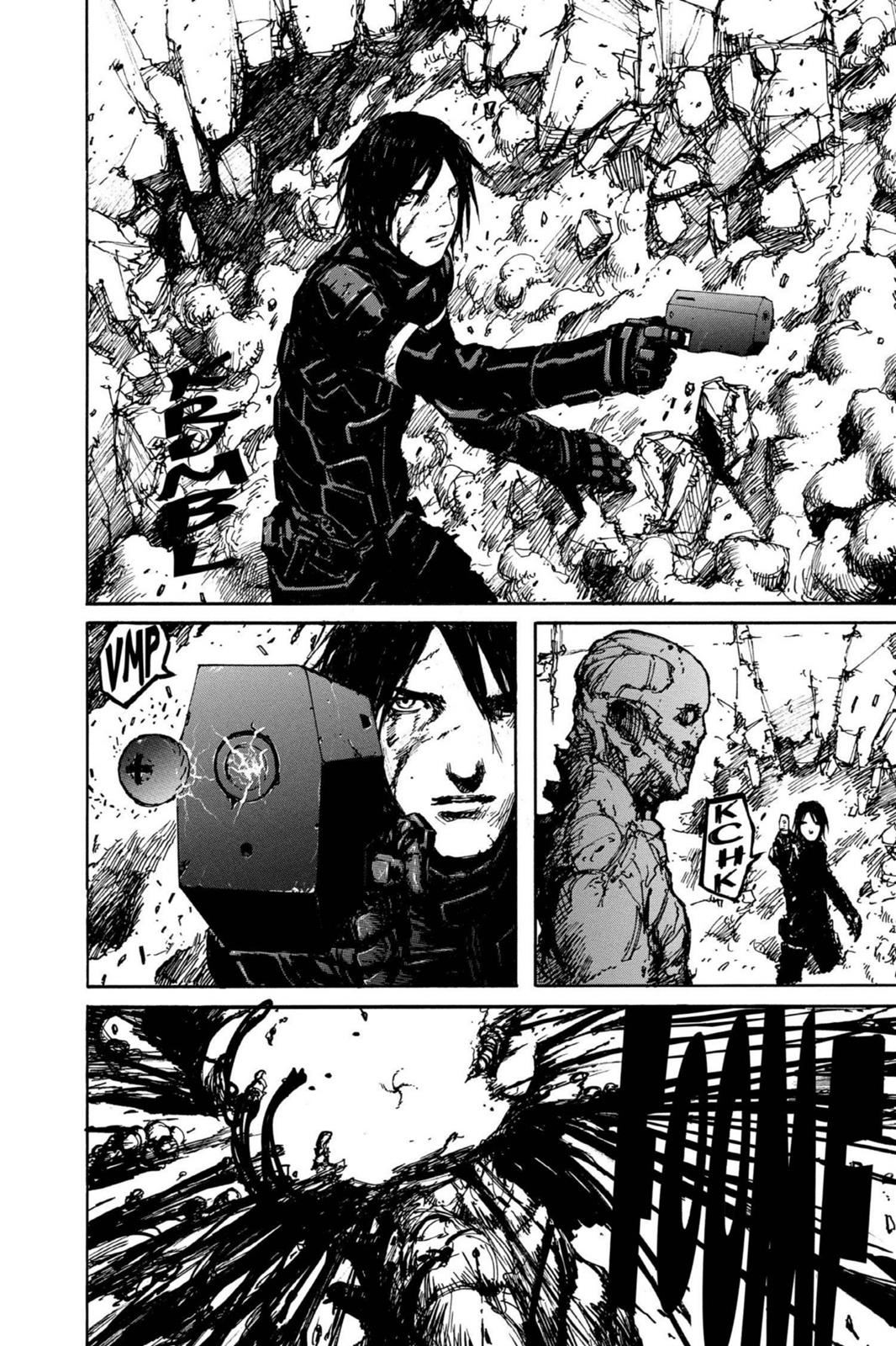 Read Biomega Manga Online