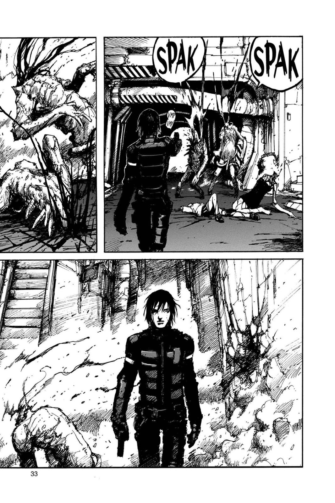 Read Biomega Manga Online