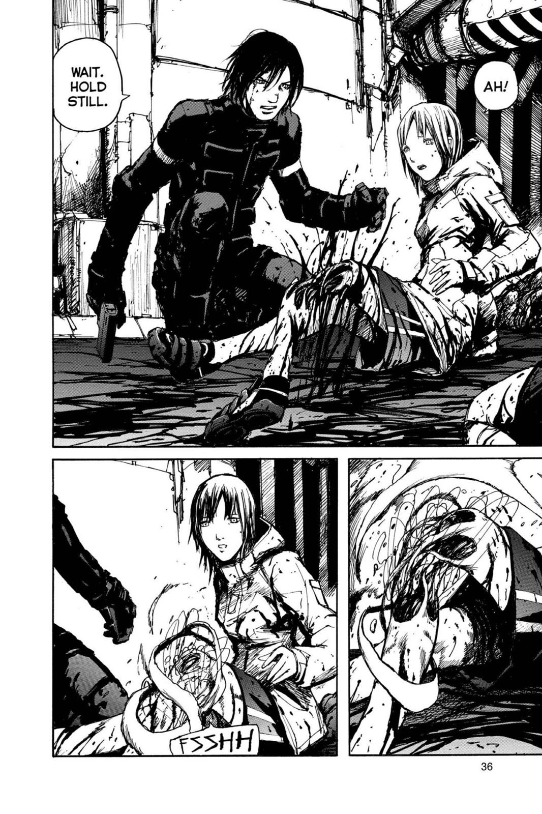 Read Biomega Manga Online