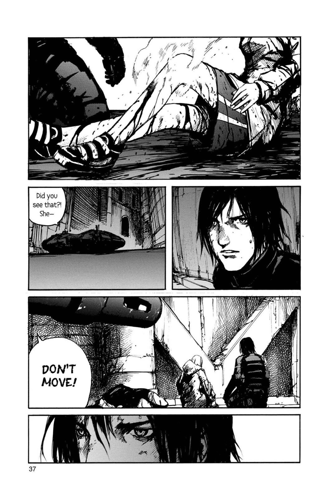 Read Biomega Manga Online