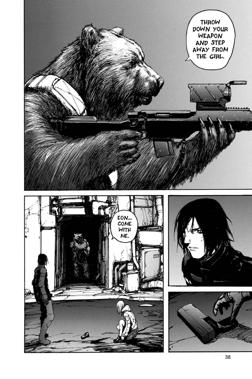Read Biomega Manga Online