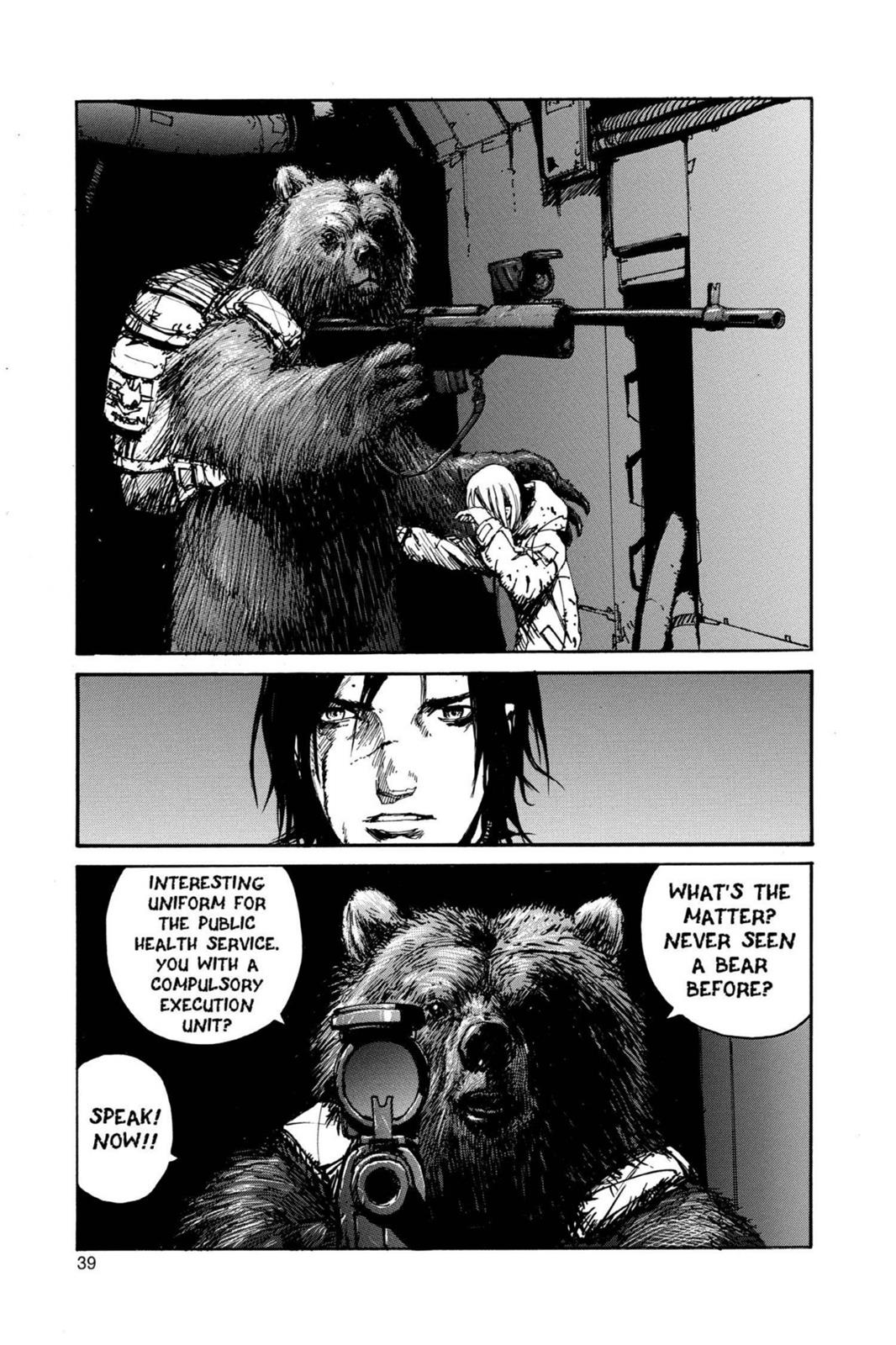 Read Biomega Manga Online