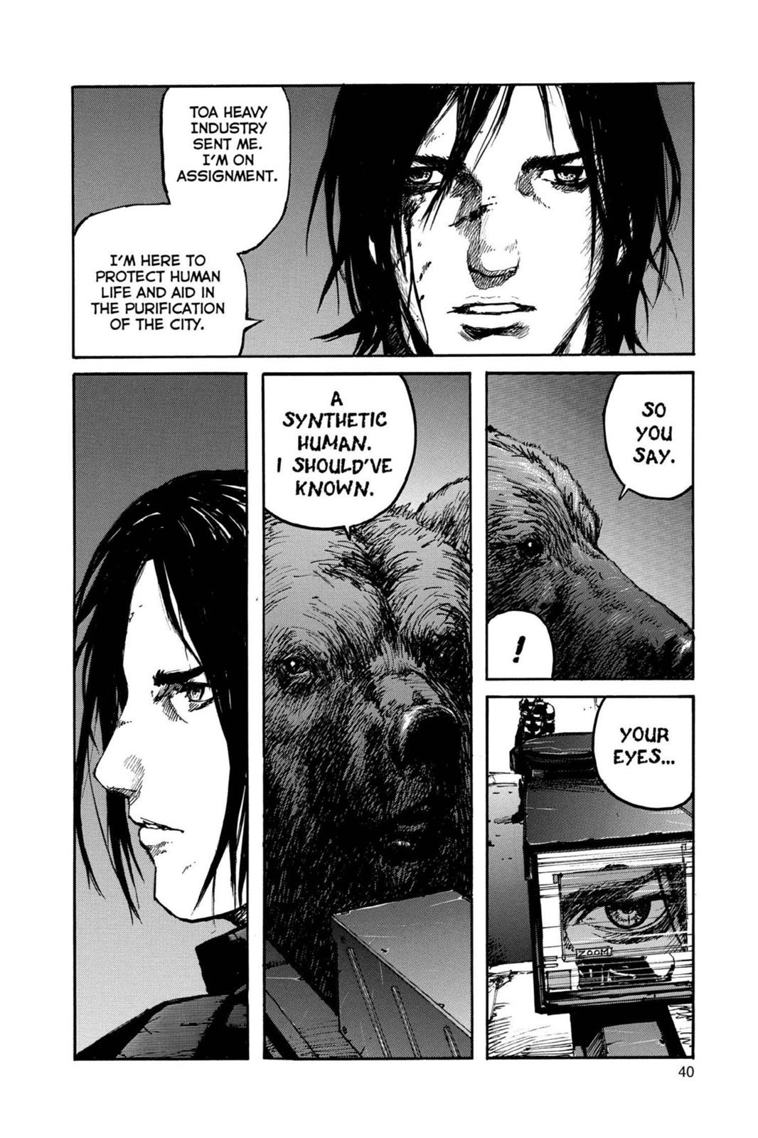 Read Biomega Manga Online