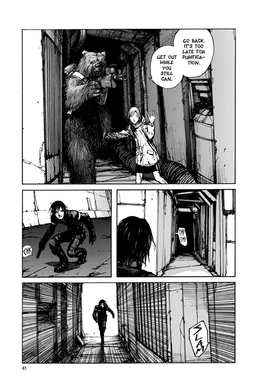 Read Biomega Manga Online