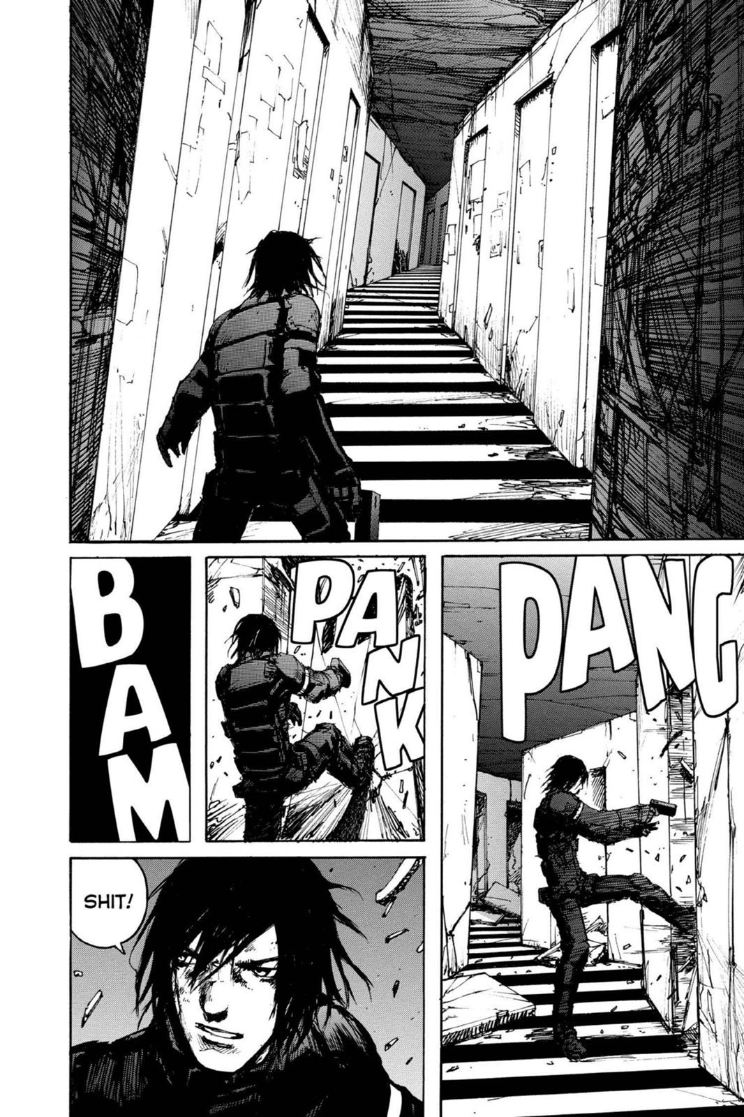 Read Biomega Manga Online