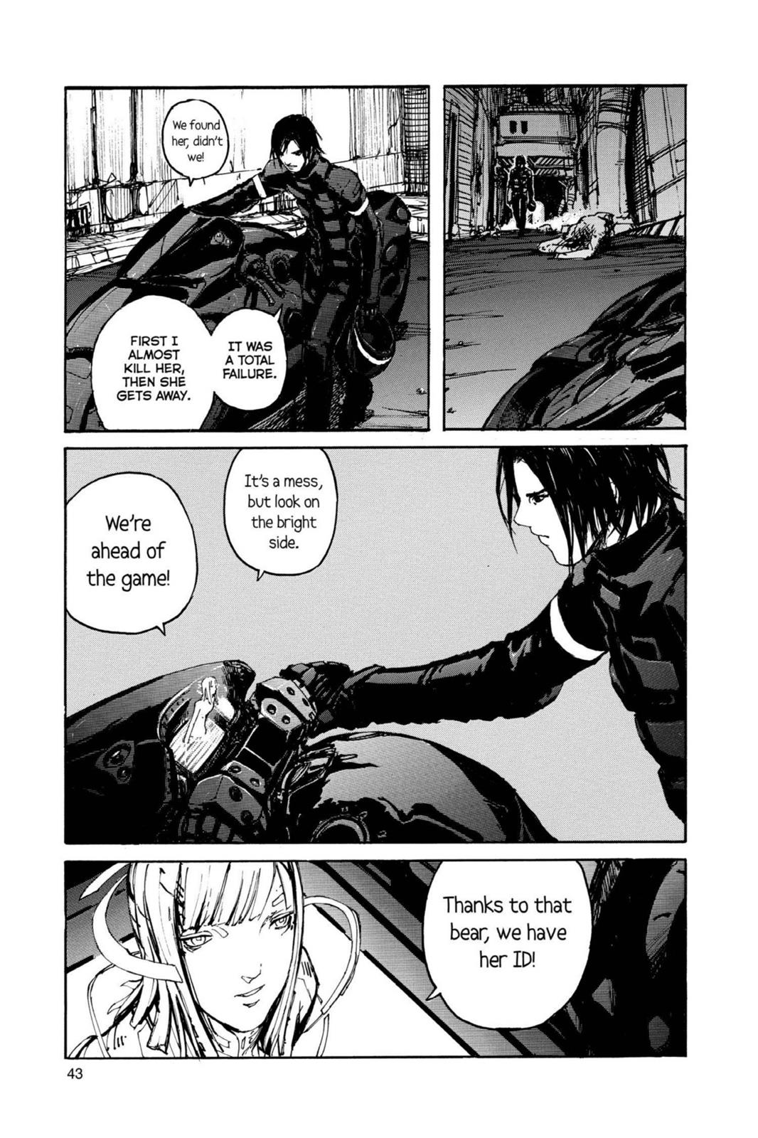 Read Biomega Manga Online
