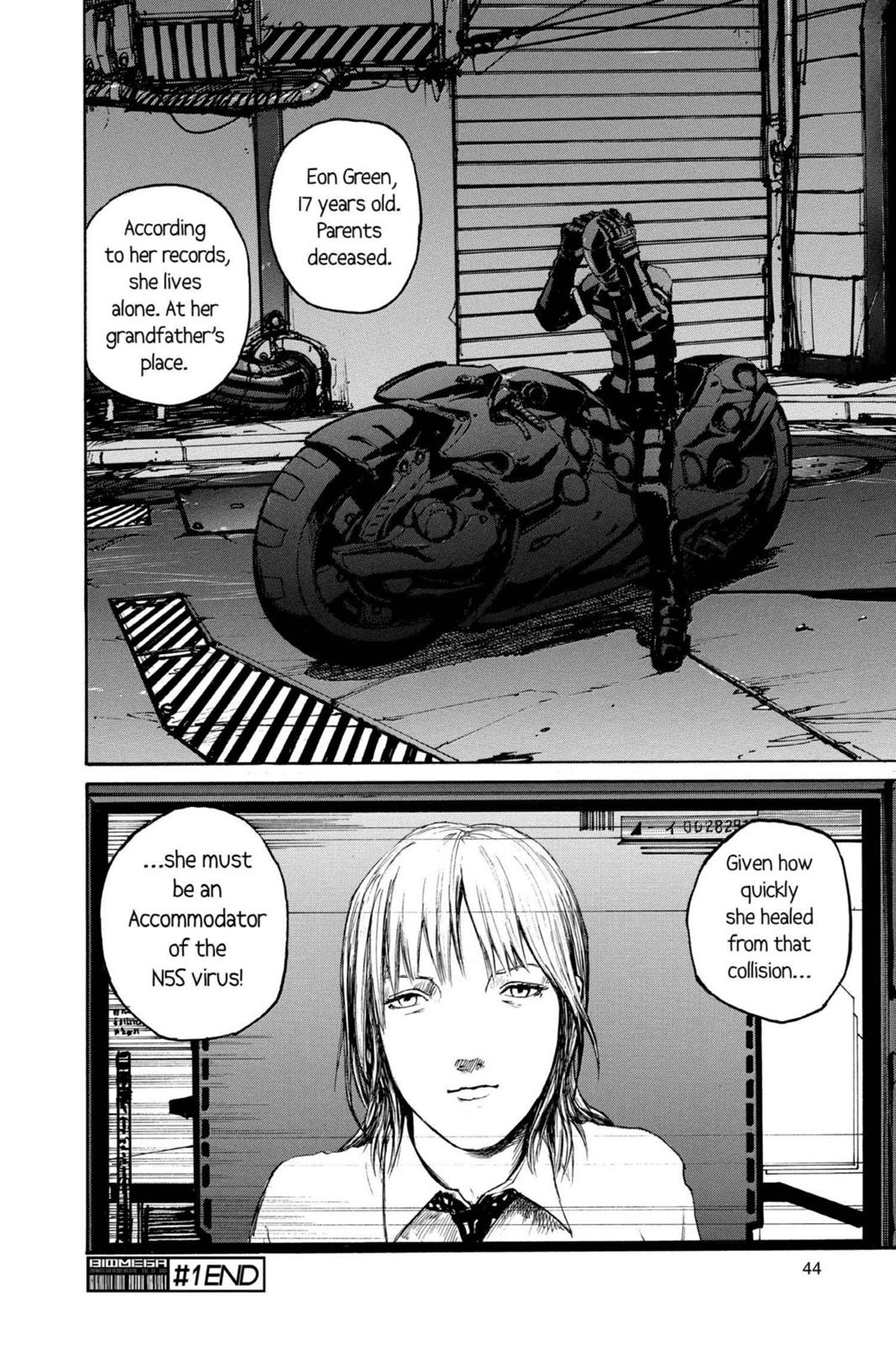 Read Biomega Manga Online