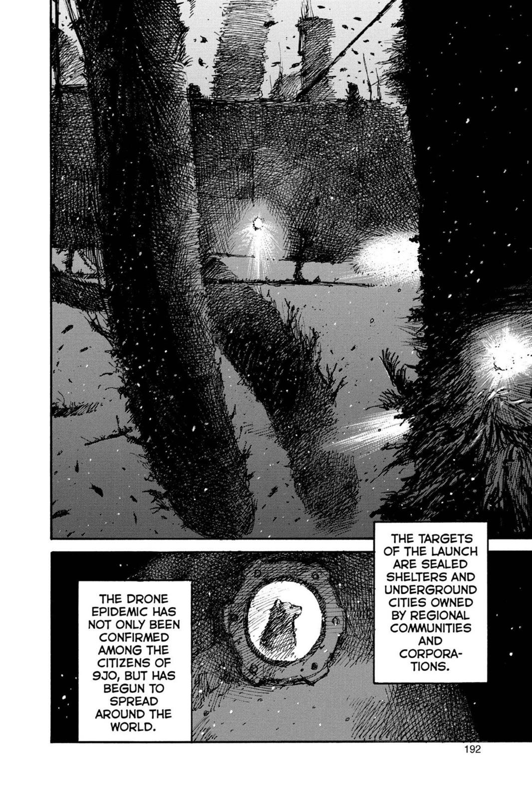 Read Biomega Manga Online