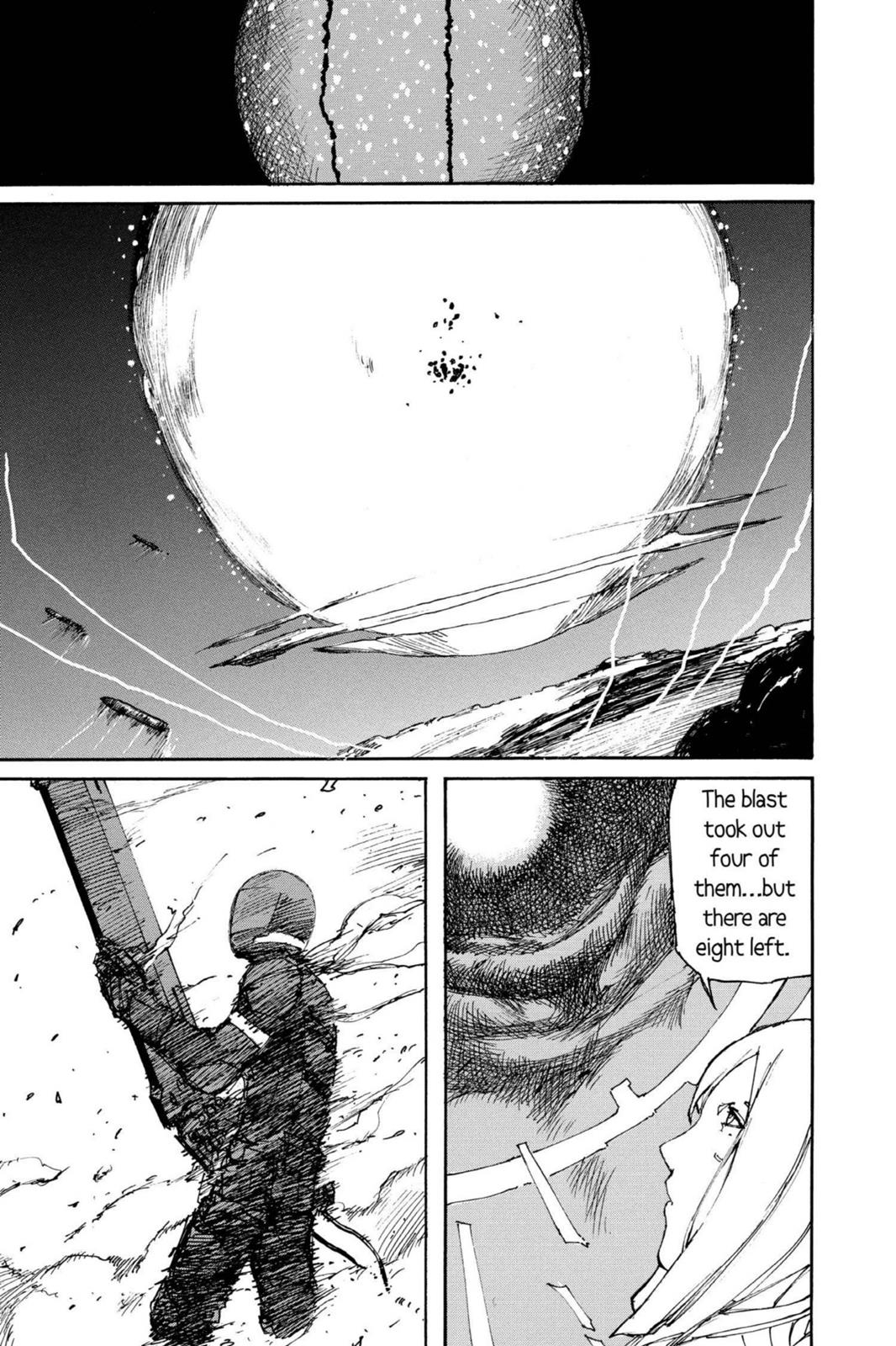Read Biomega Manga Online