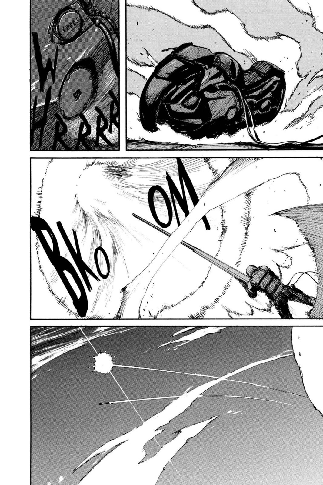 Read Biomega Manga Online