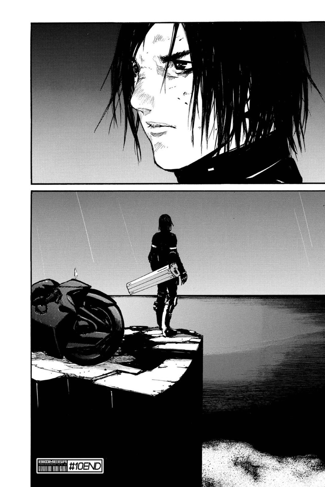 Read Biomega Manga Online