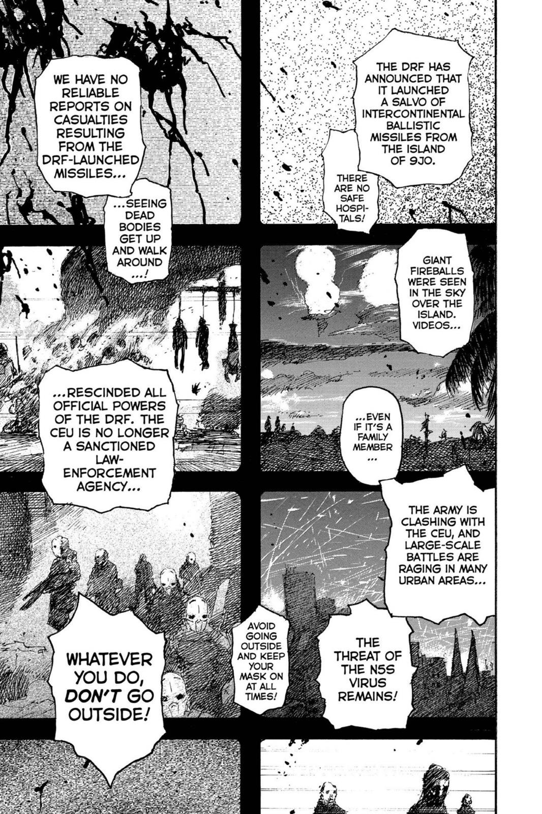 Read Biomega Manga Online