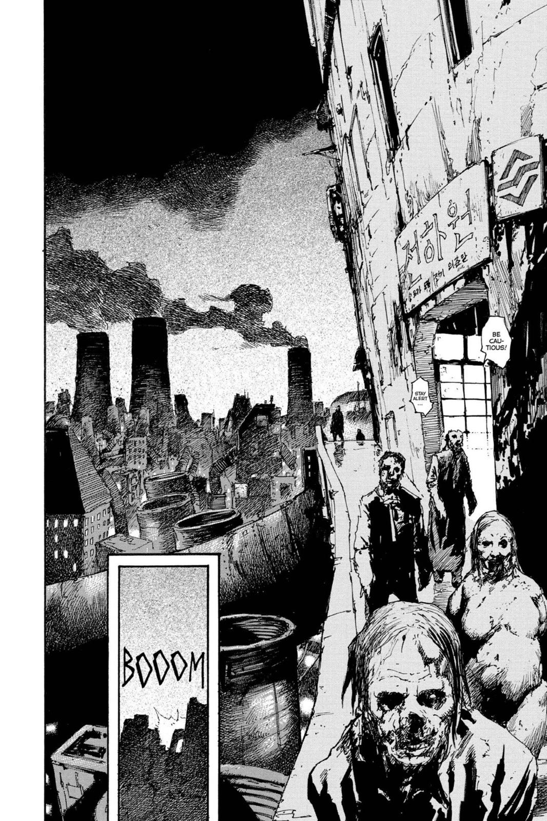 Read Biomega Manga Online