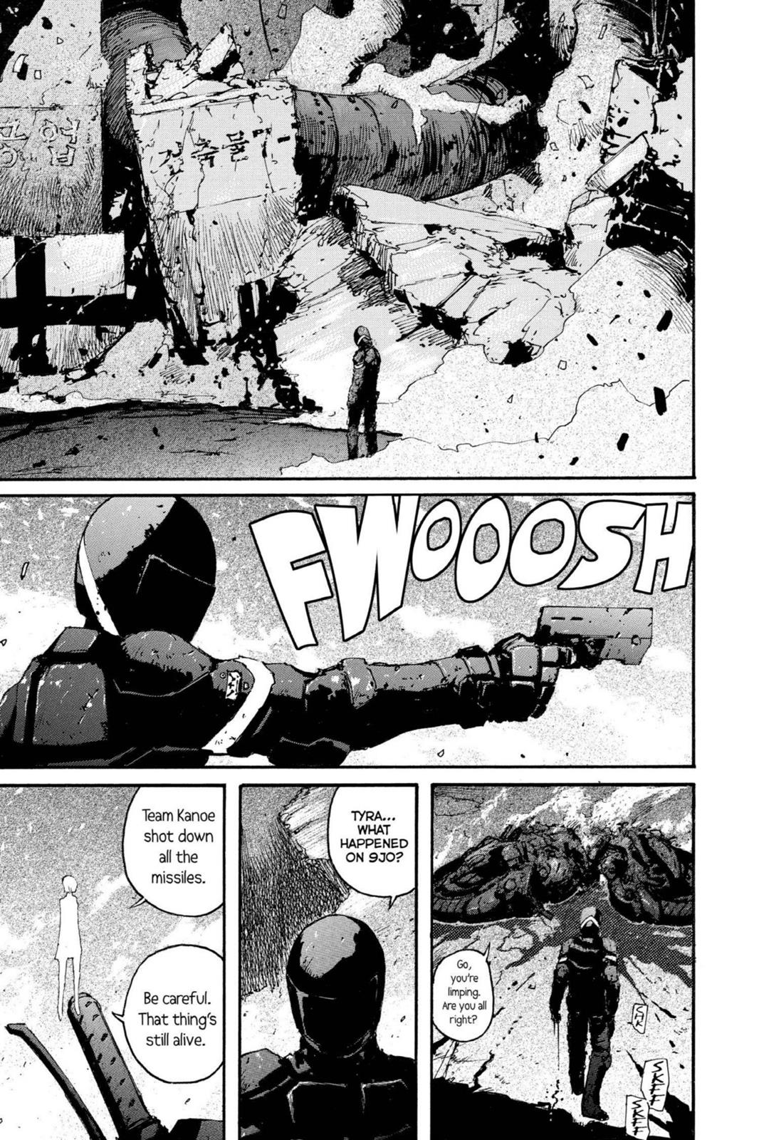 Read Biomega Manga Online
