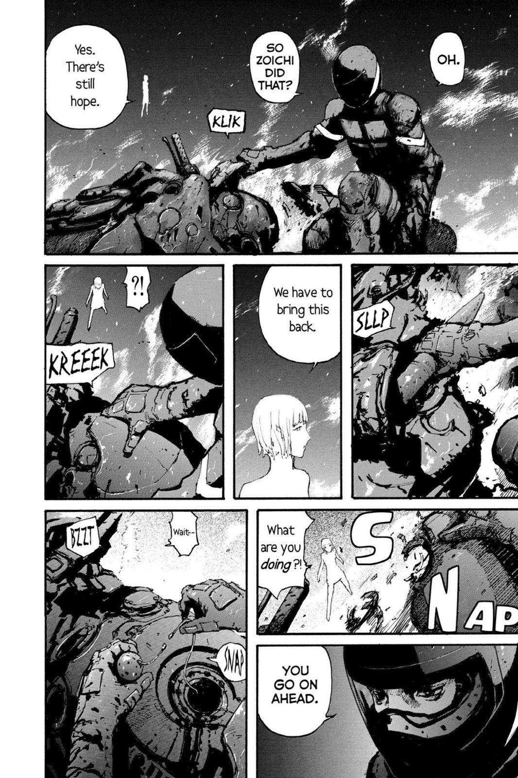 Read Biomega Manga Online