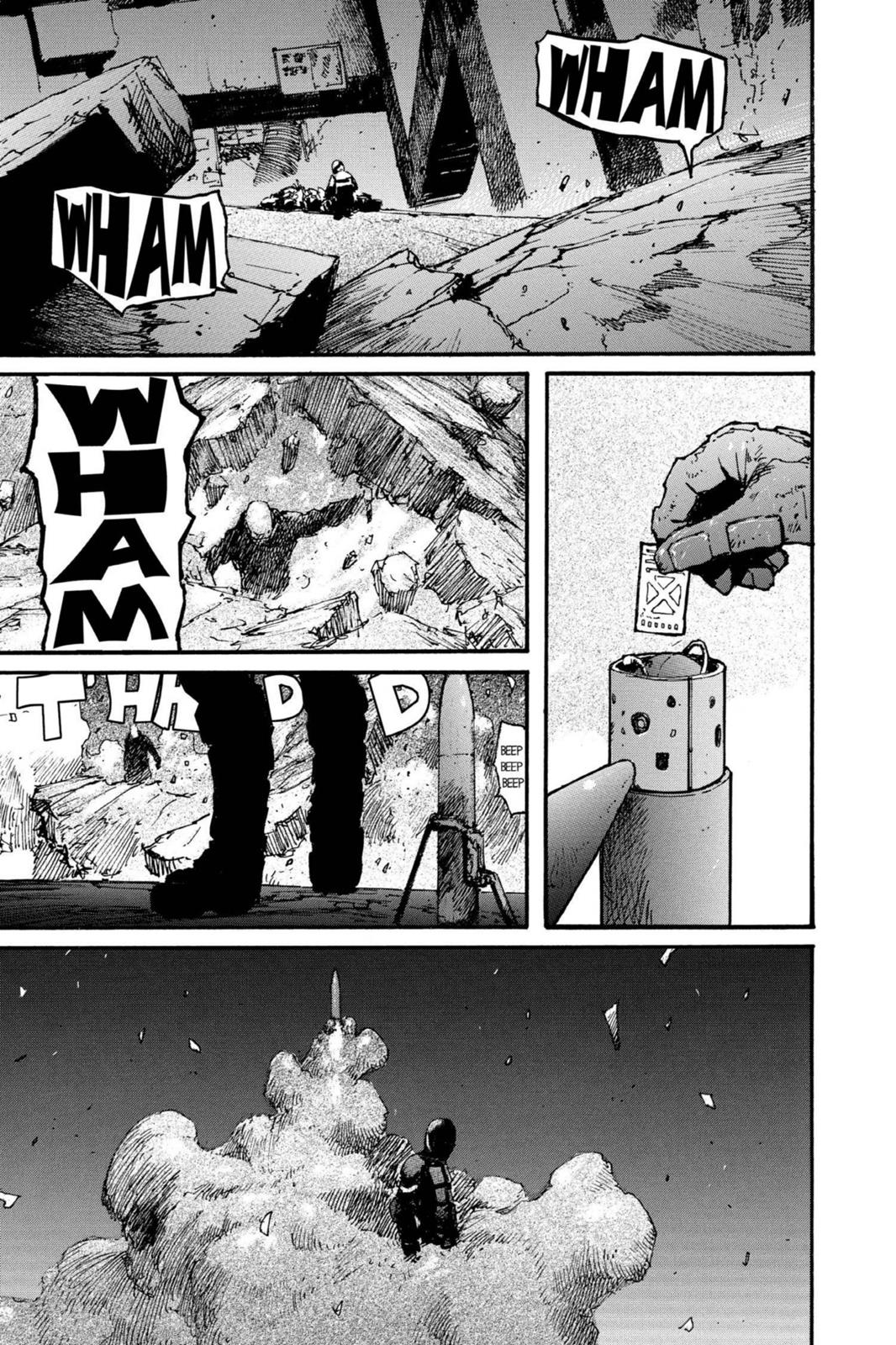 Read Biomega Manga Online