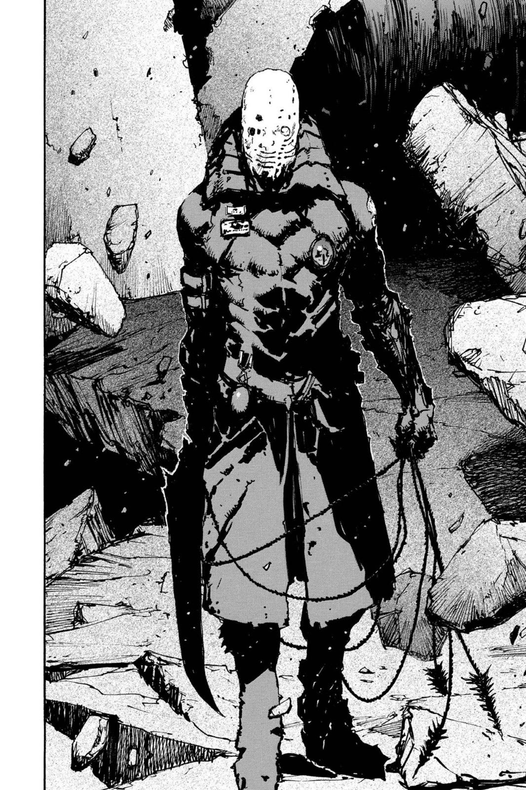 Read Biomega Manga Online