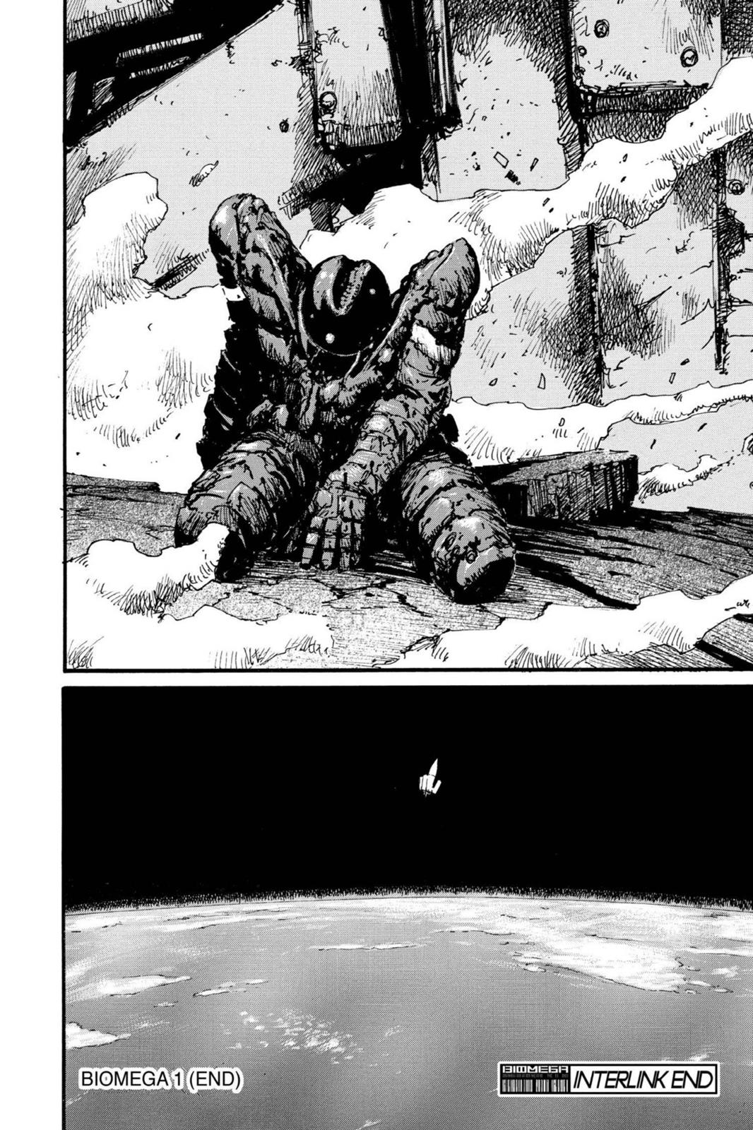 Read Biomega Manga Online
