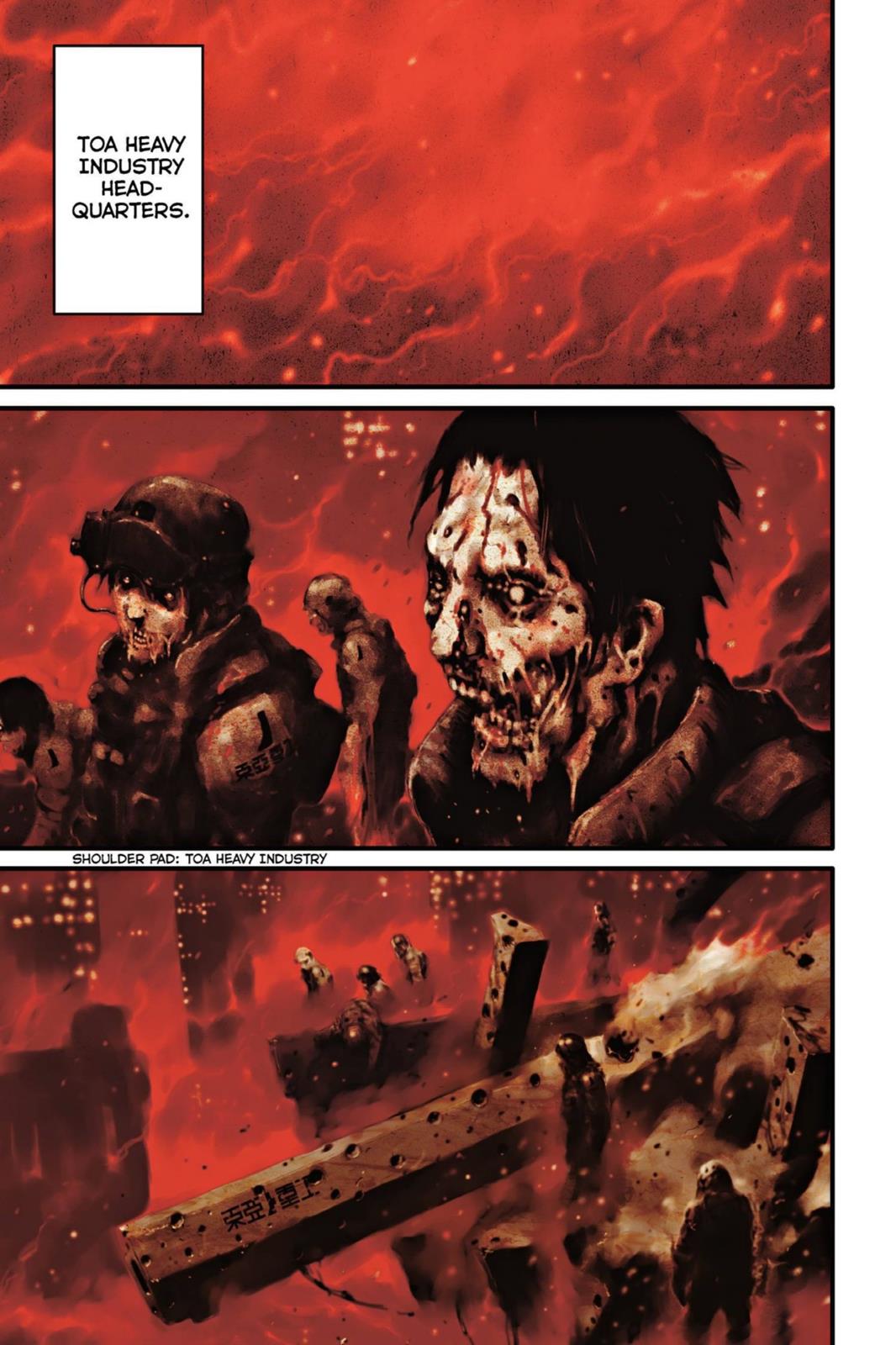 Read Biomega Manga Online