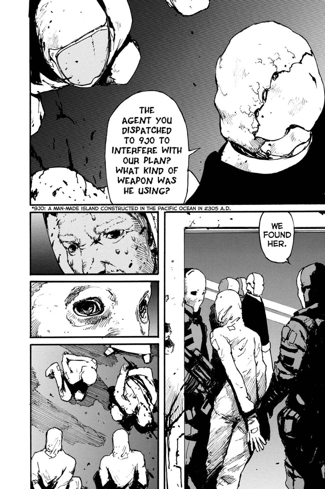 Read Biomega Manga Online