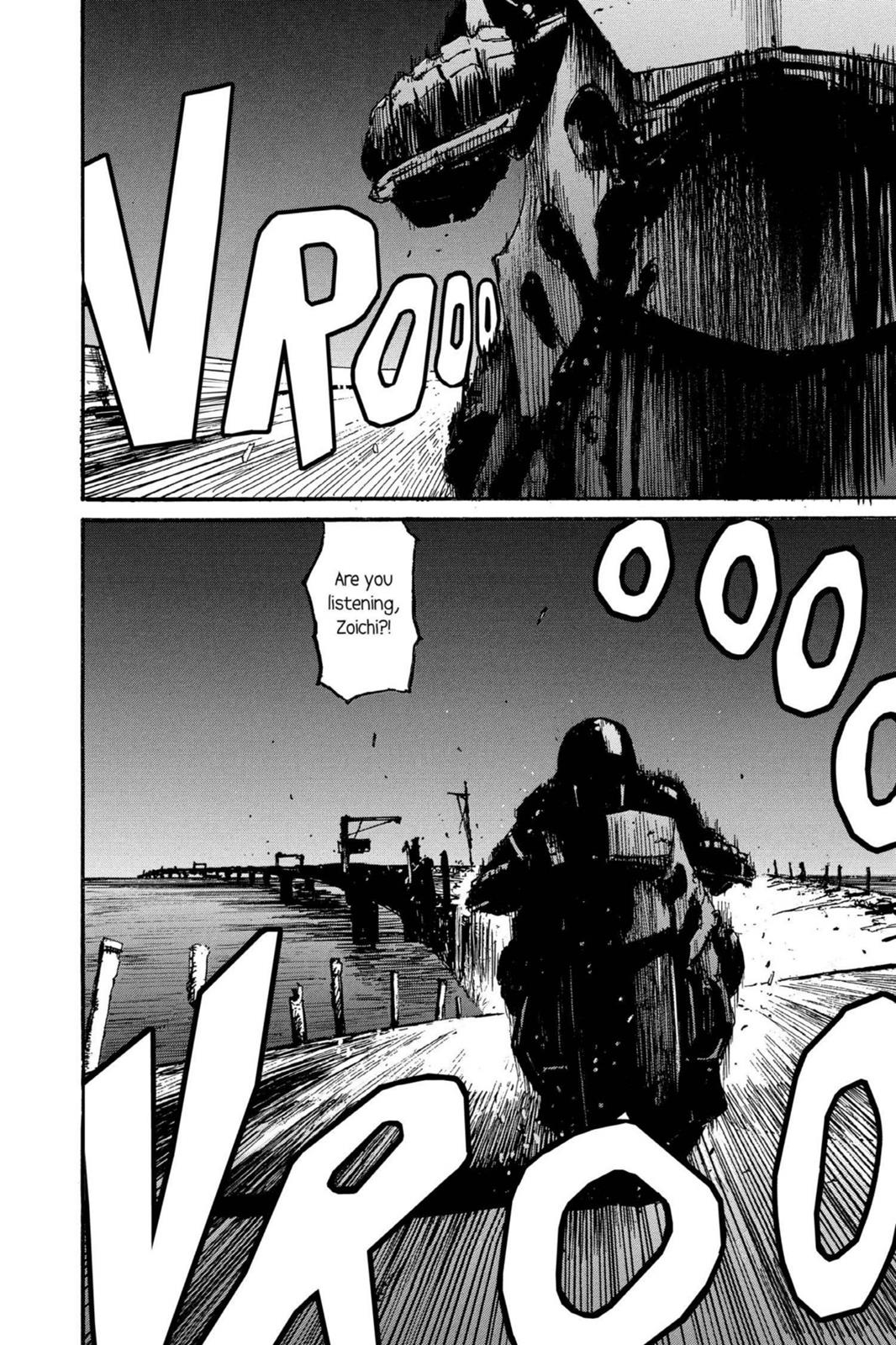 Read Biomega Manga Online