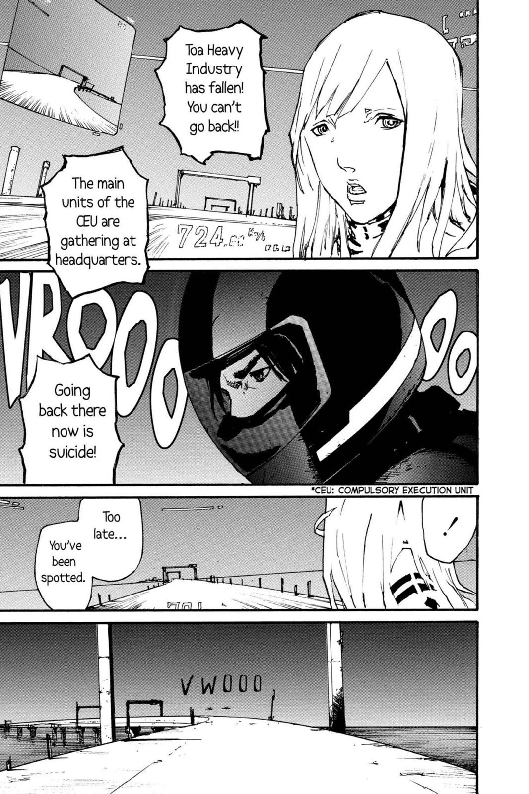 Read Biomega Manga Online