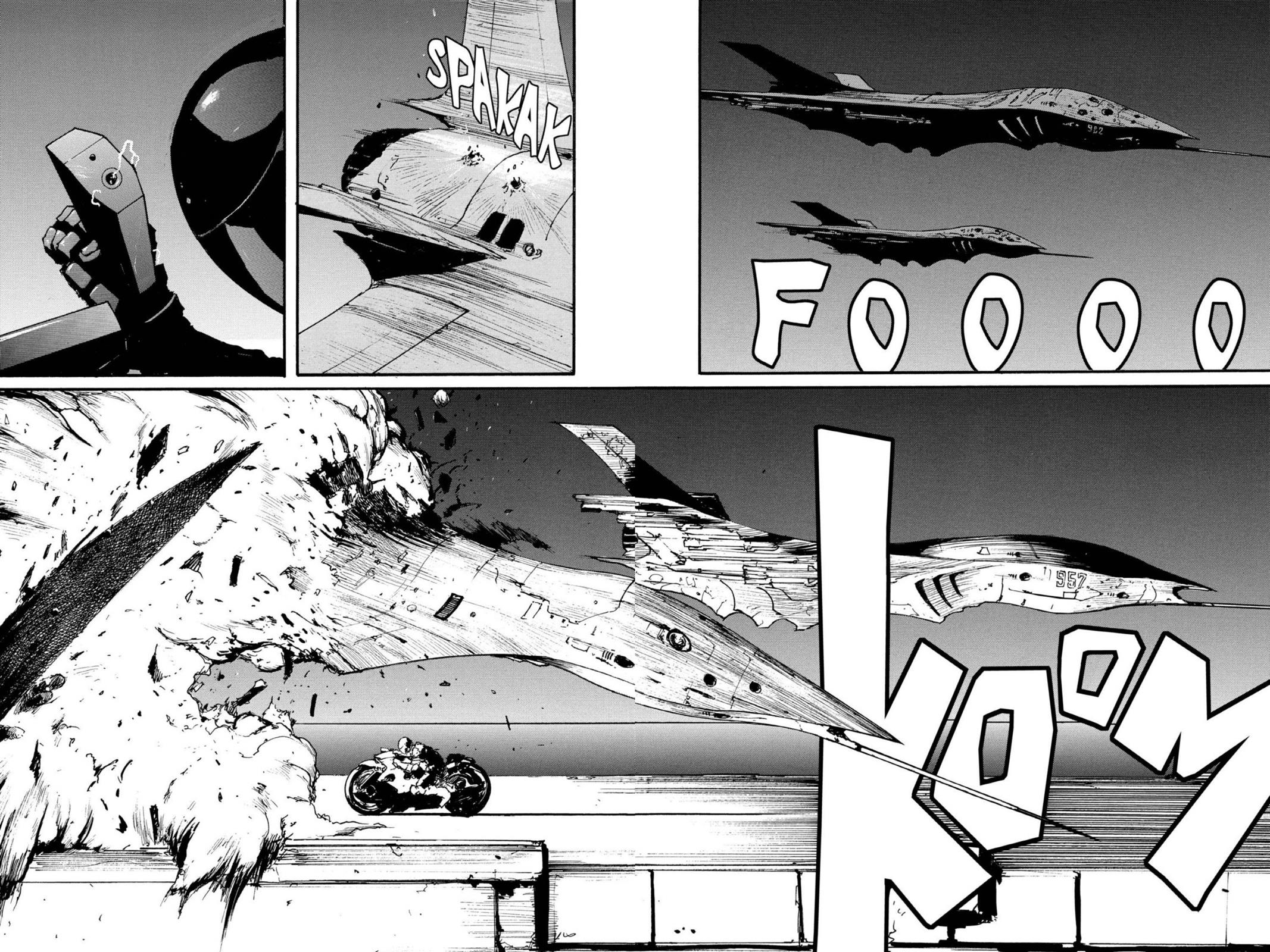 Read Biomega Manga Online