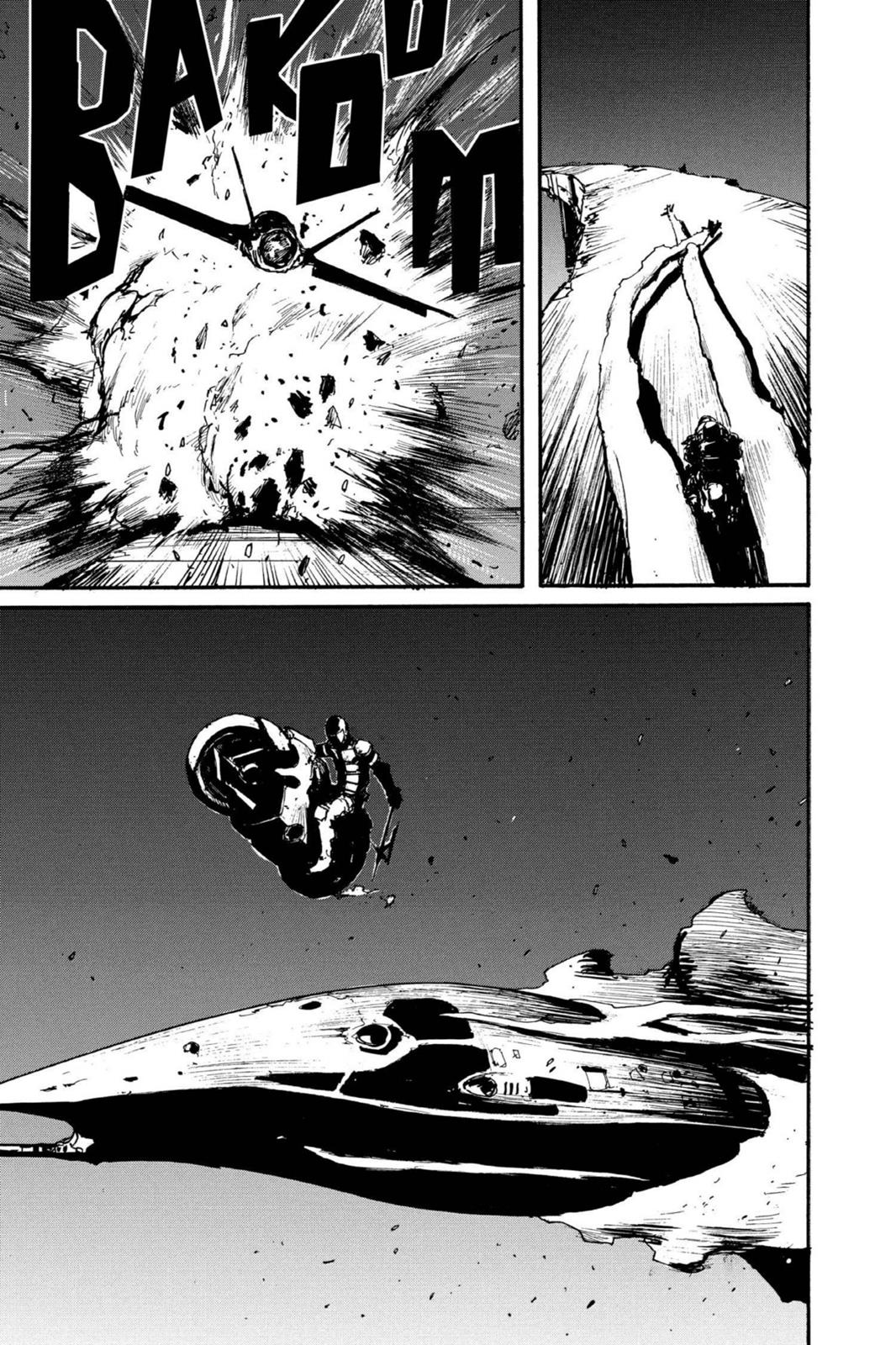 Read Biomega Manga Online